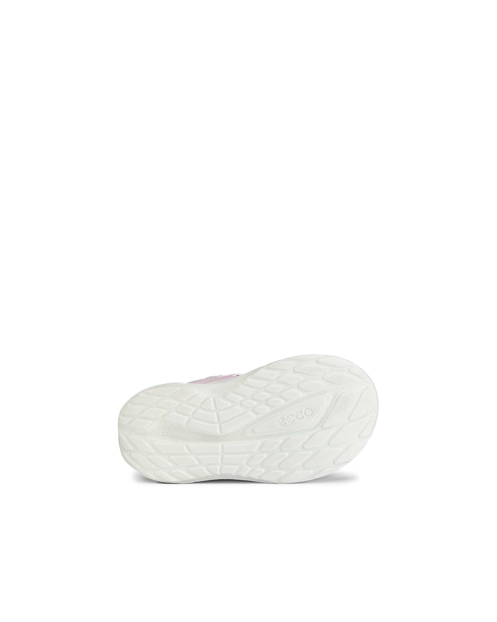 ECCO® Biom K1 baskets en toile Gore-Tex pour enfant - Rose - Sole