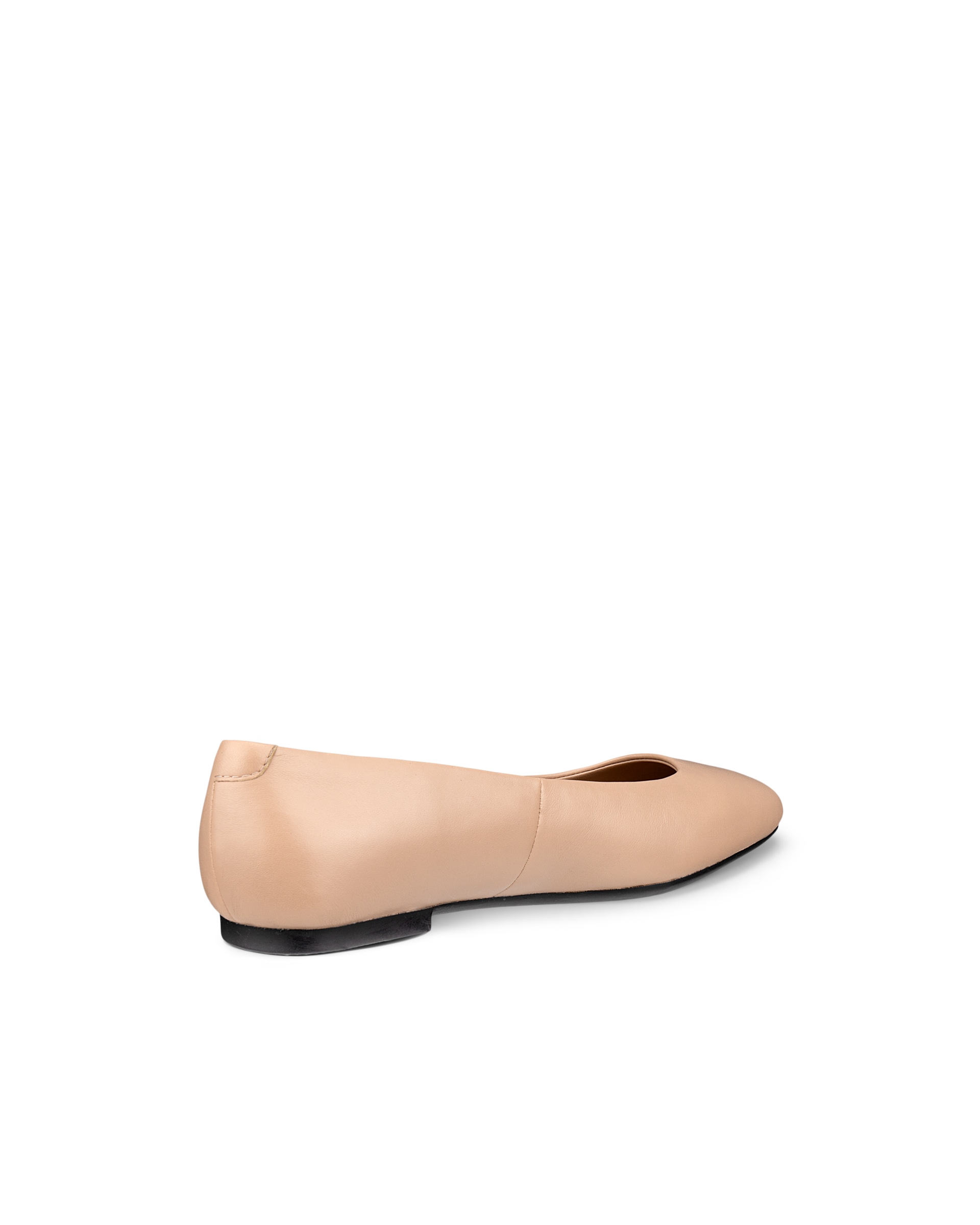 ECCO MARGOT WOMEN'S BALLERINA - Beige - Back
