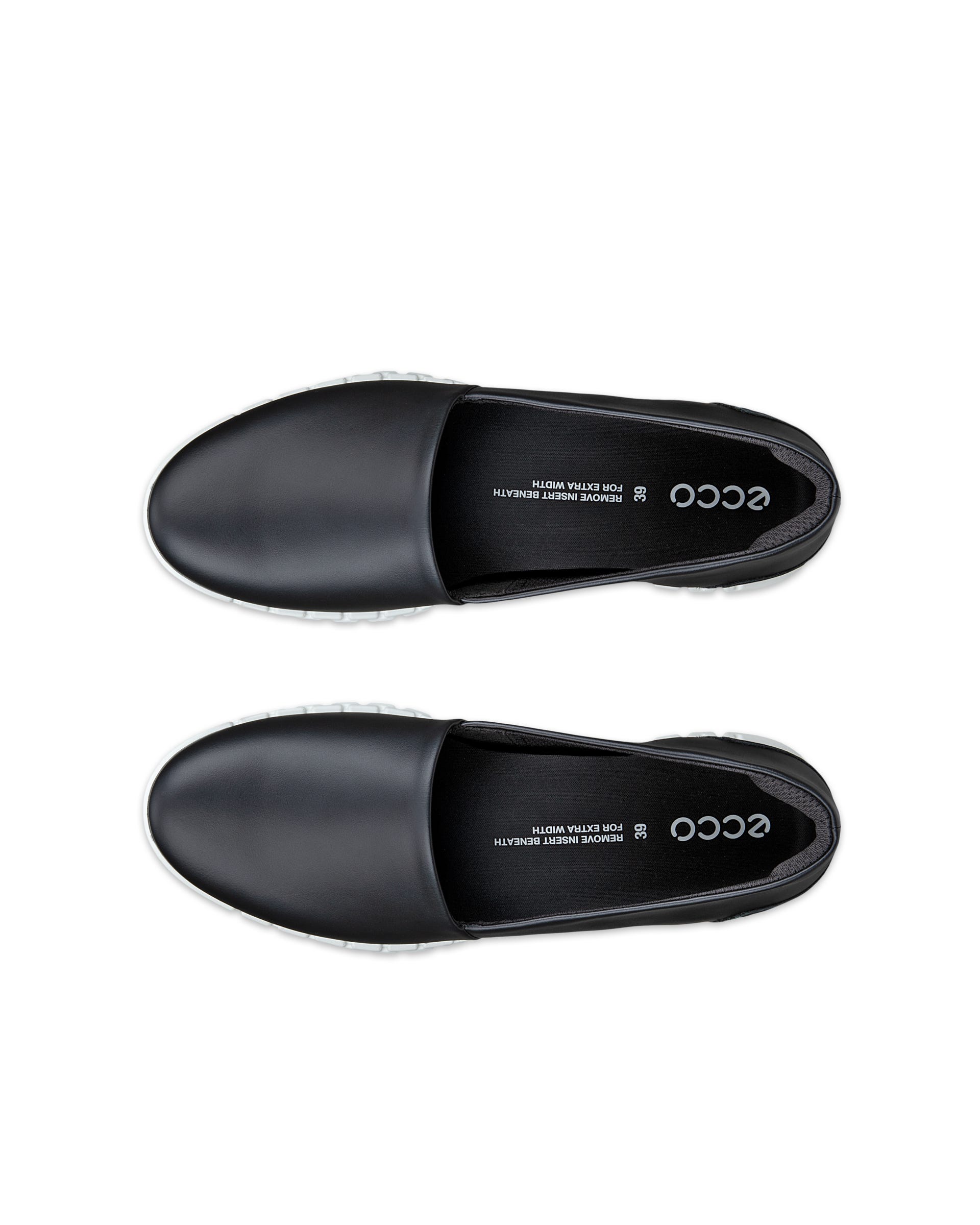 Women's ECCO® Gruuv Lite Leather Slip-On Shoe