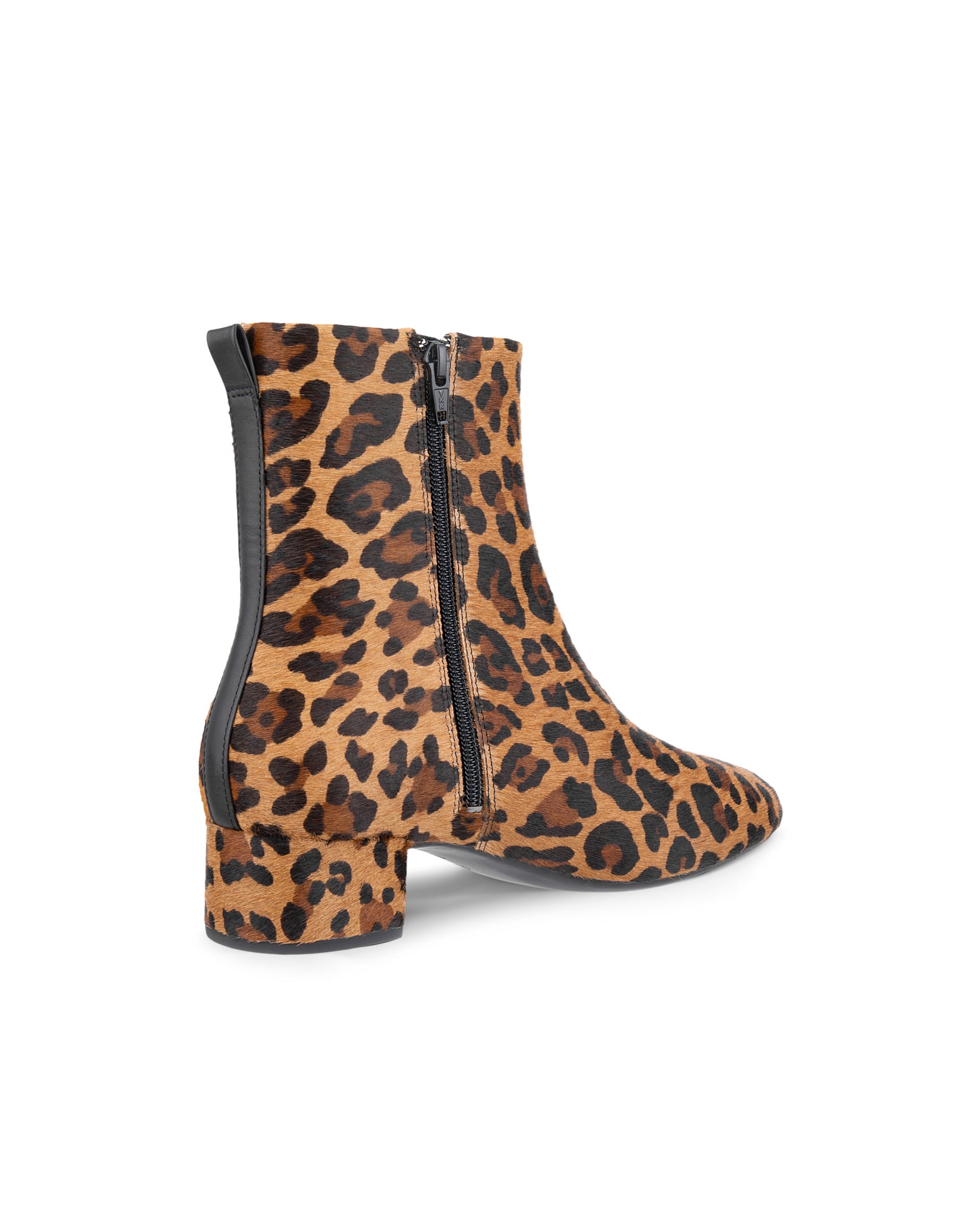 ECCO® LIVA 35 Skinnboots med klack ankelhöga dam - Brun - Outside