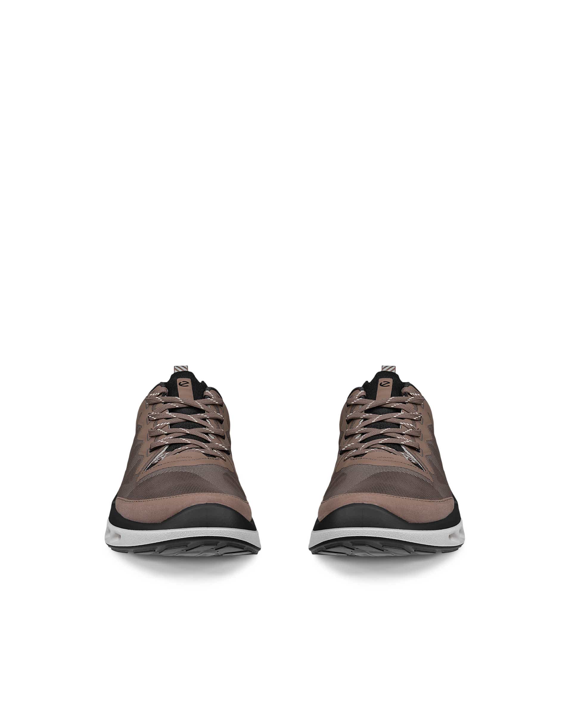 Men's ECCO® Biom 720 Textile Sneaker - Brown - Front pair