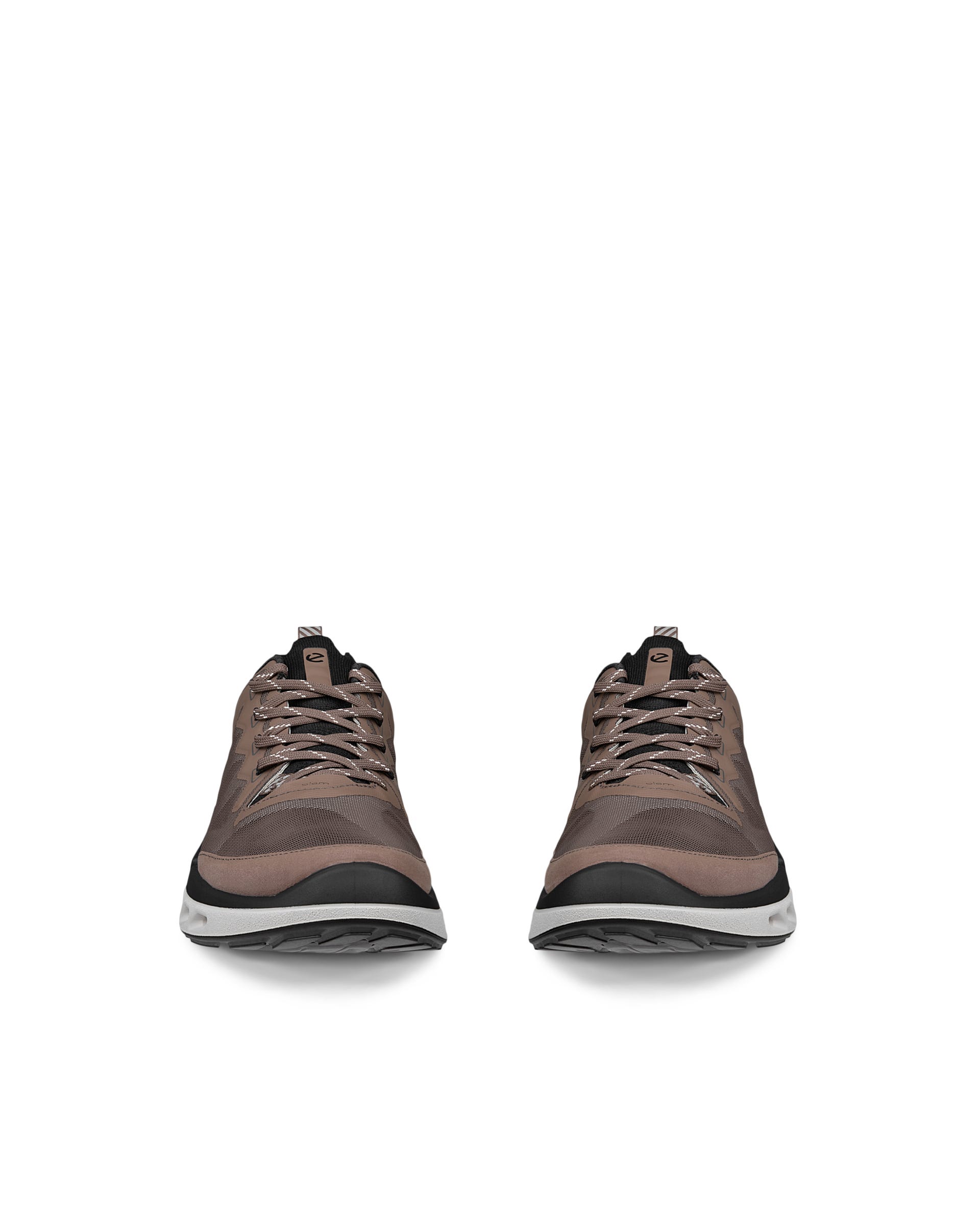 Men's ECCO® Biom 720 Textile Sneaker - Brown - Outside