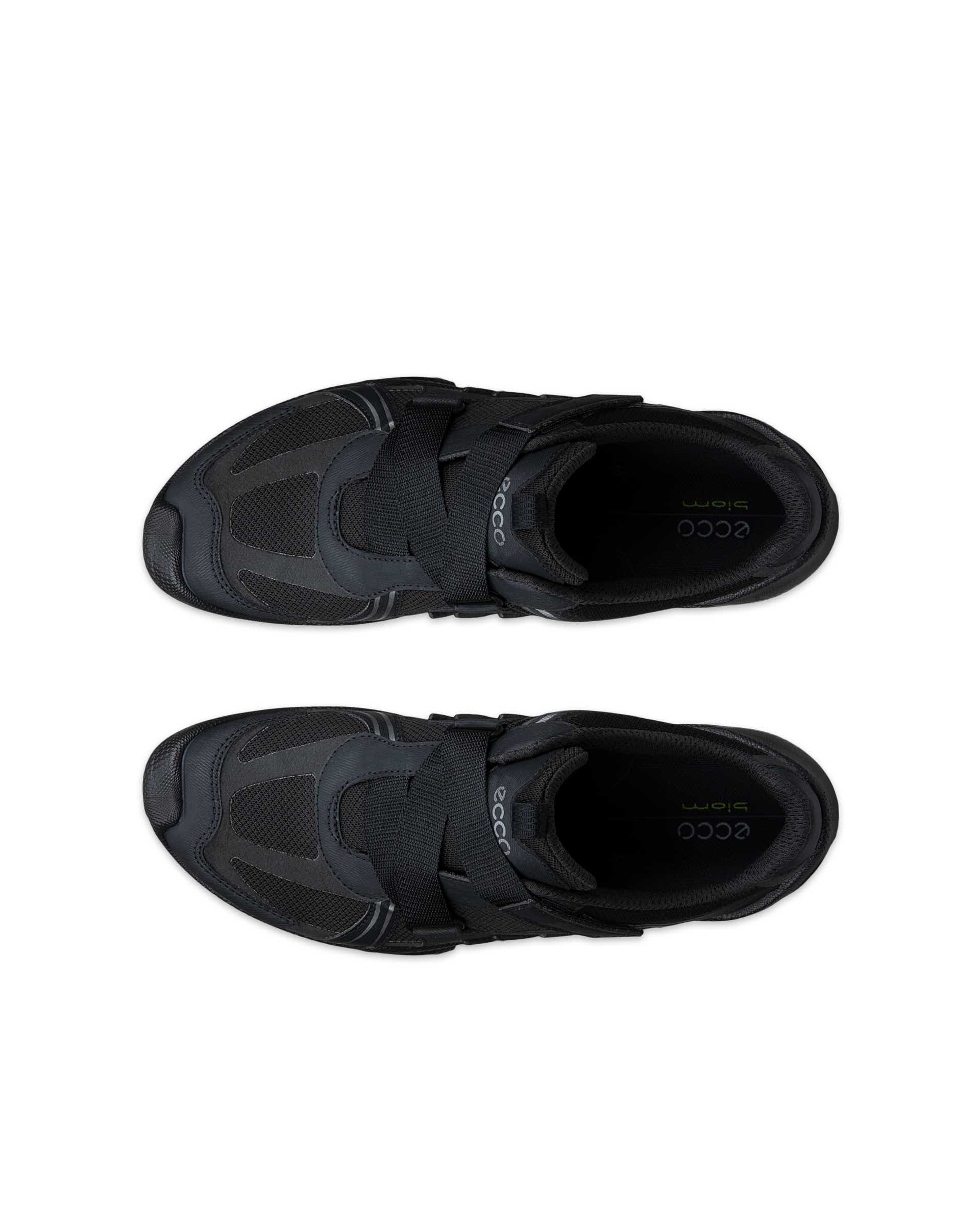 ECCO® BIOM AEX Damen Outdoor-Schuh aus Textil - Schwarz - Top left pair