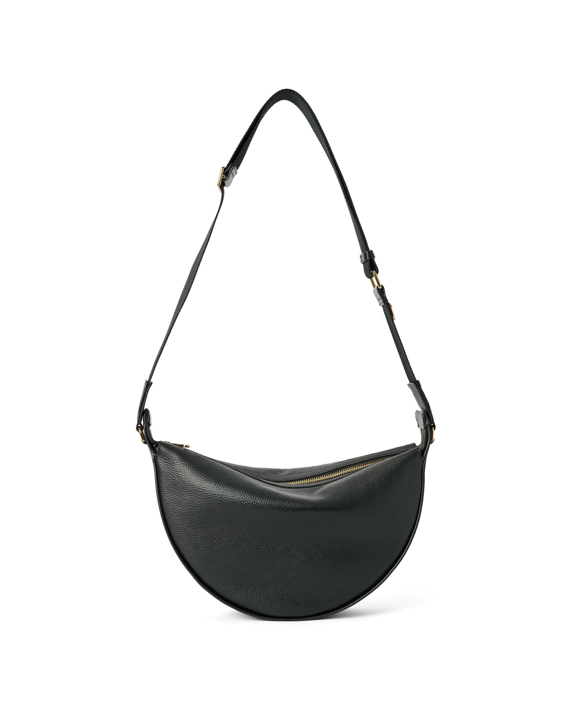 ECCO Fortune Bag M - Black - Back