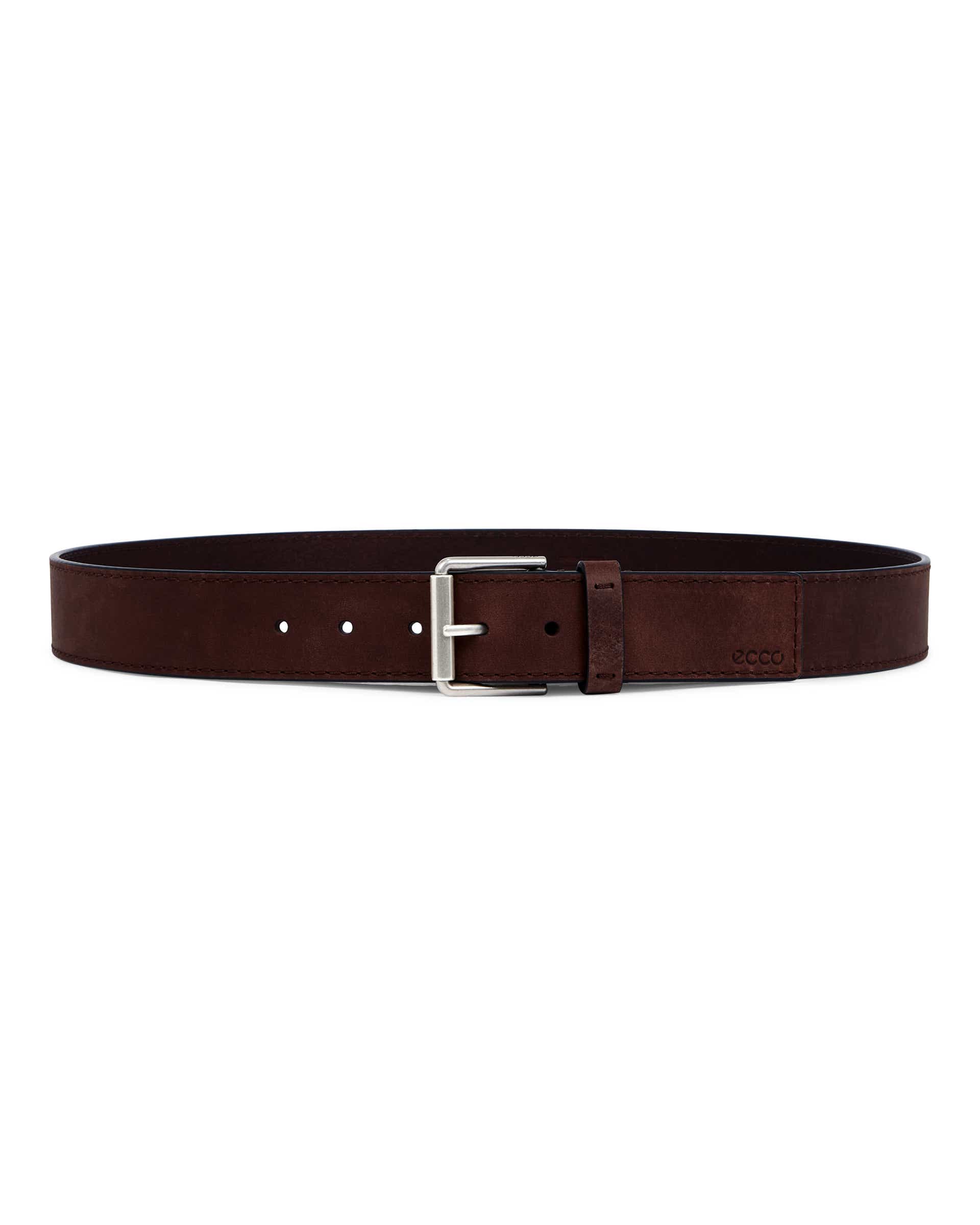 Men's ECCO® Heritage Leather Belt | Brown