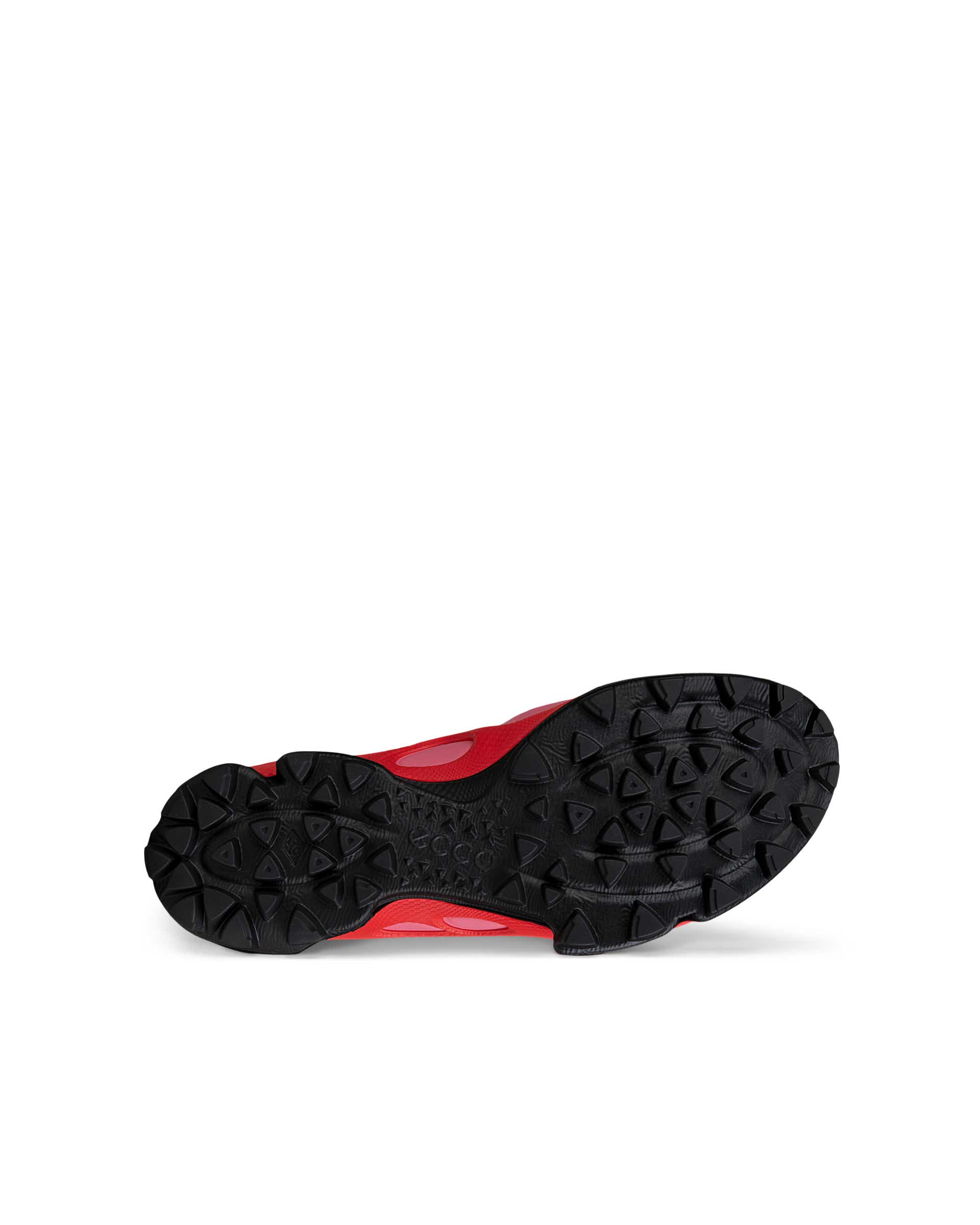 Women's ECCO® Biom C-Trail Leather Slip-On - Red - Sole