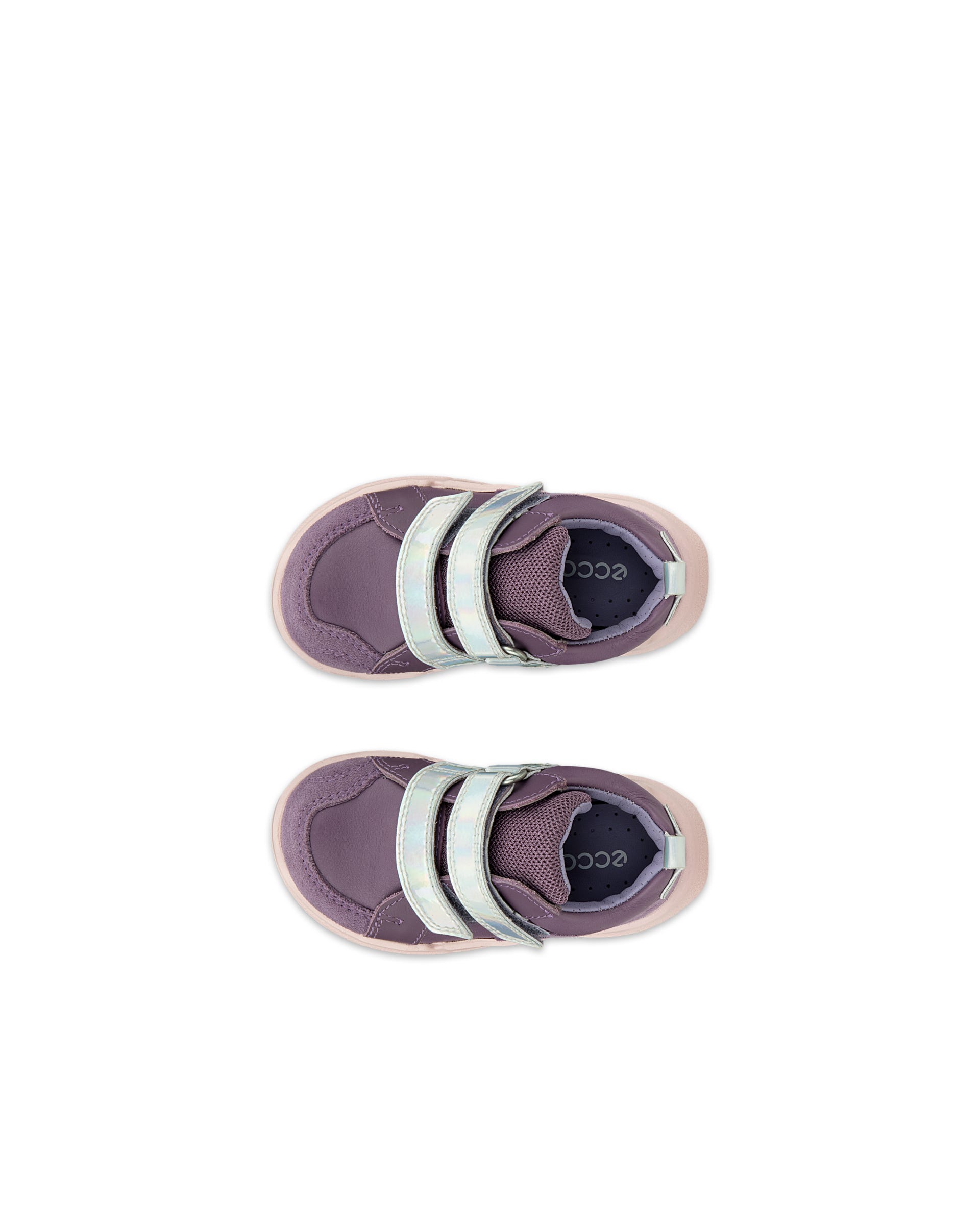 ECCO BIOM 2.2 INF. VELCRO SHOE - Fioletowy - Outside