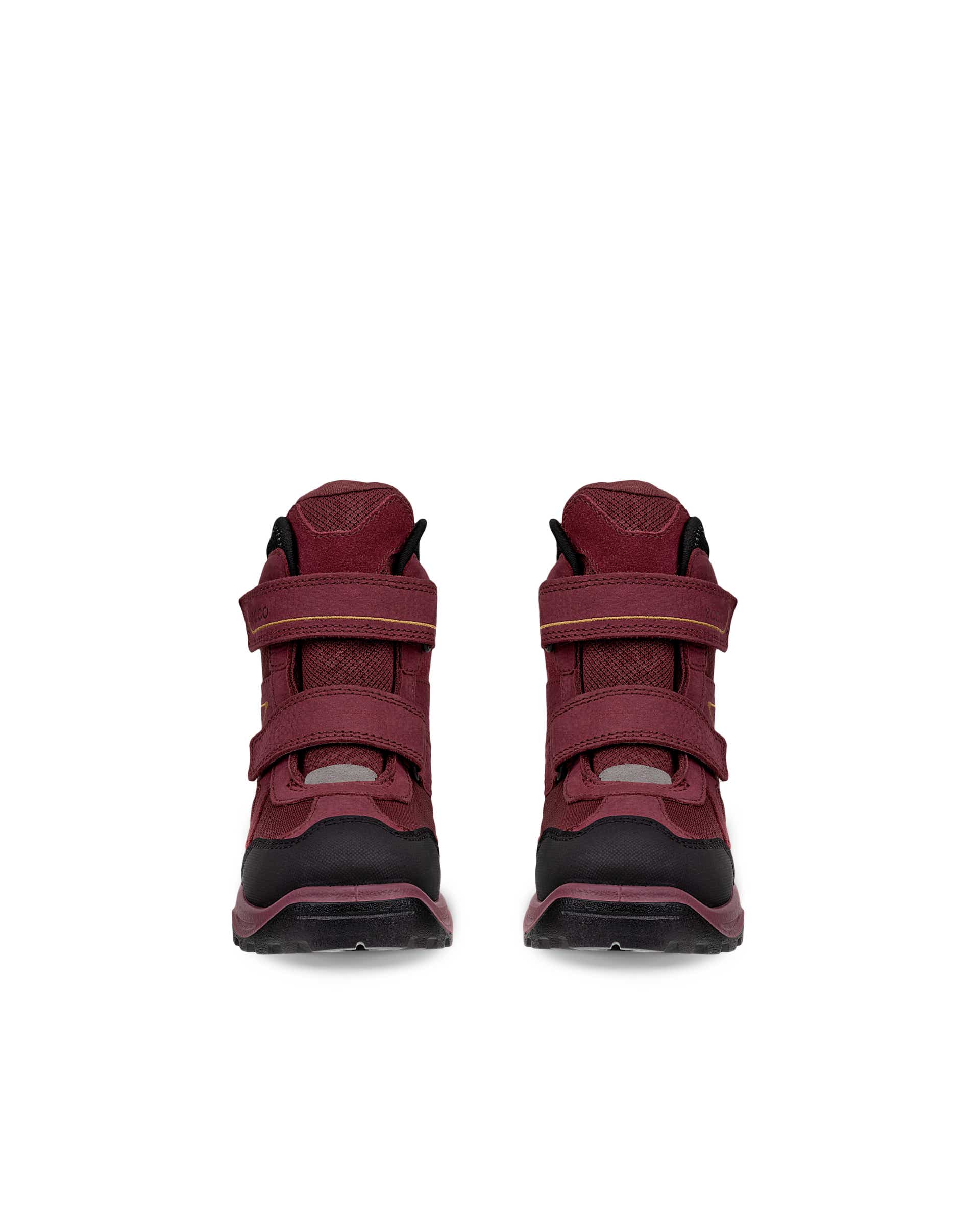 ECCO® SNOW MOUNTAIN Vattentät vintersko i nubuck barn - Rosa - Front pair