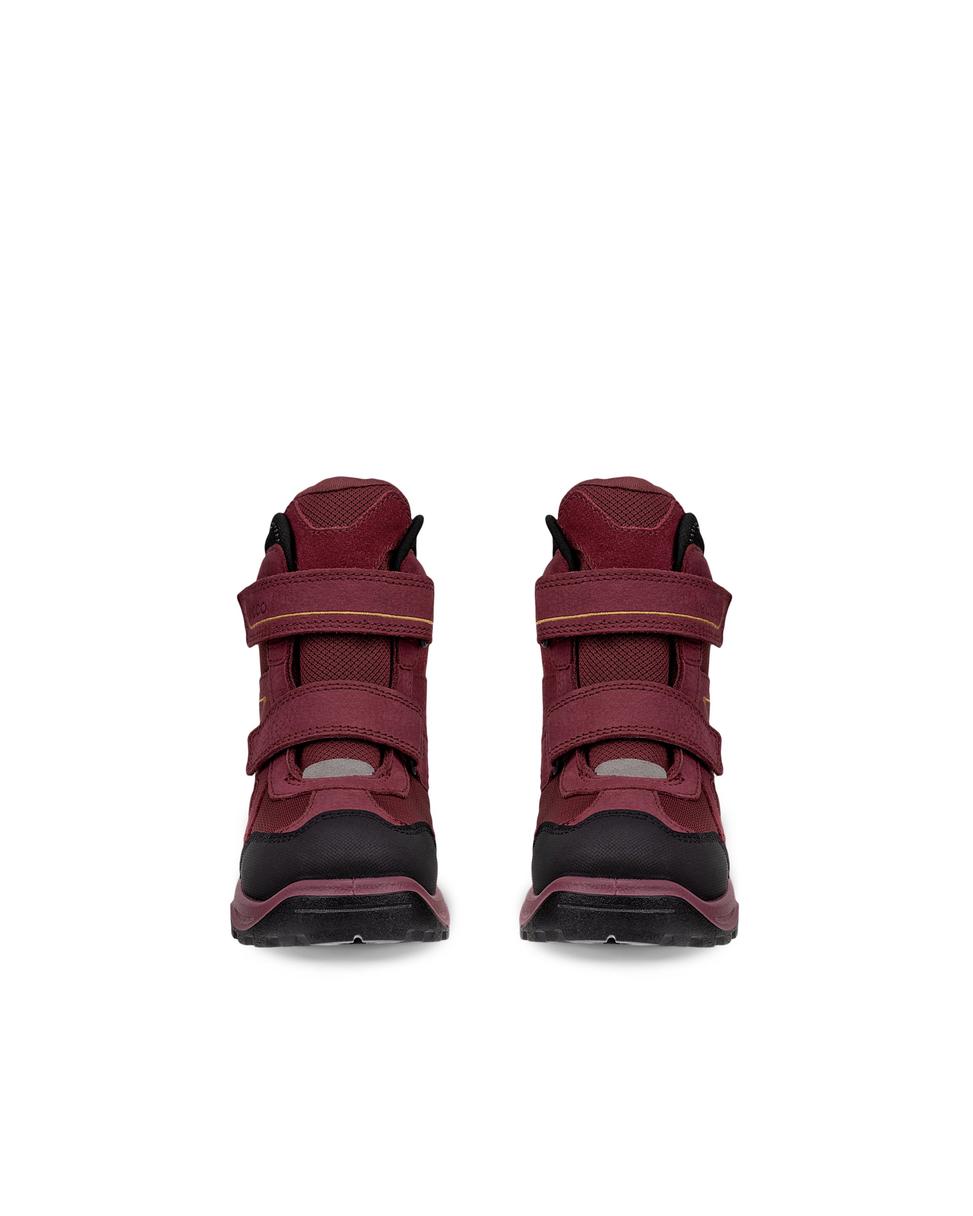 ECCO® SNOW MOUNTAIN Vattentät vintersko i nubuck barn - Rosa - Front pair
