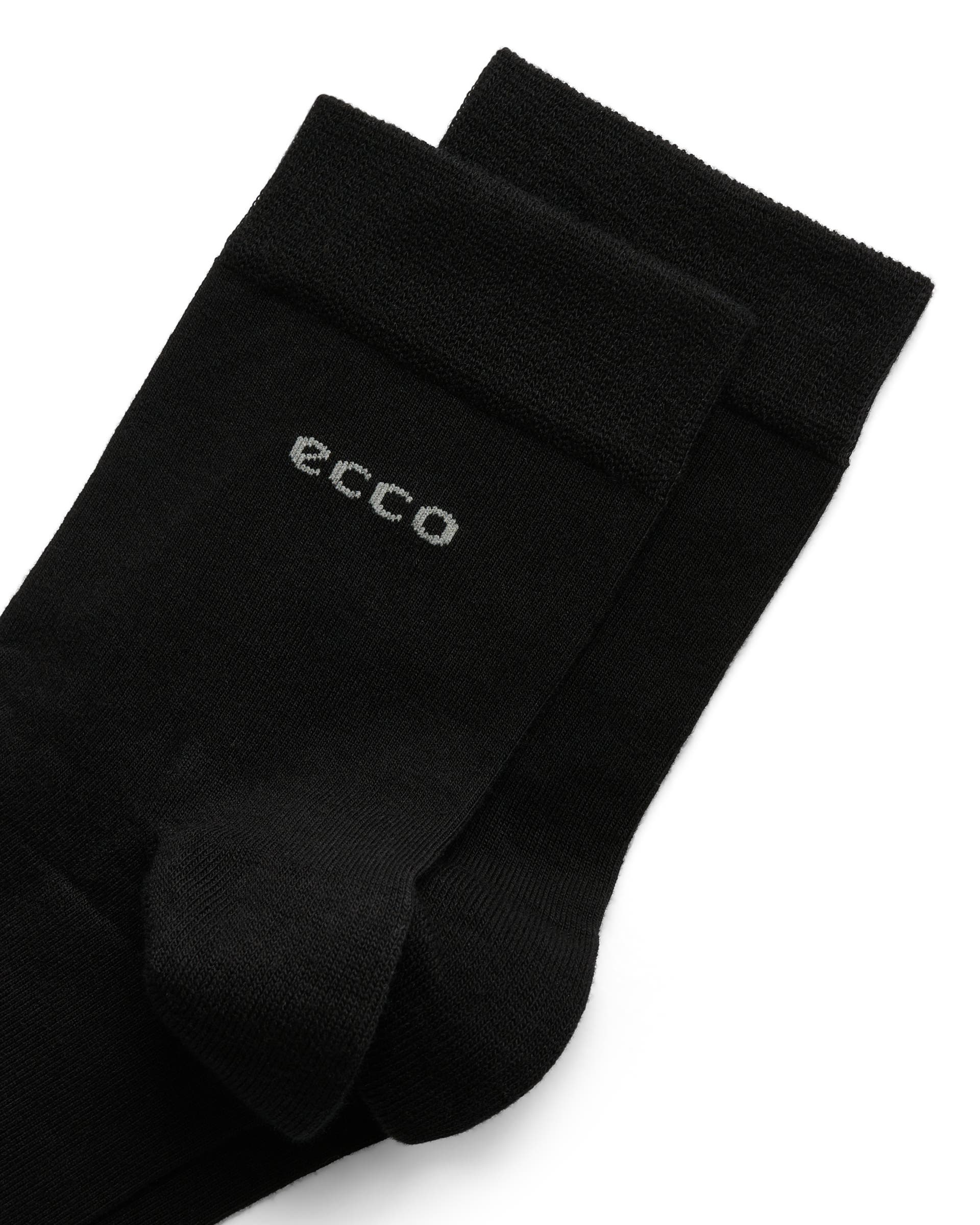 ECCO® Longlife chaussettes basses unisex - Noir - Detail-1