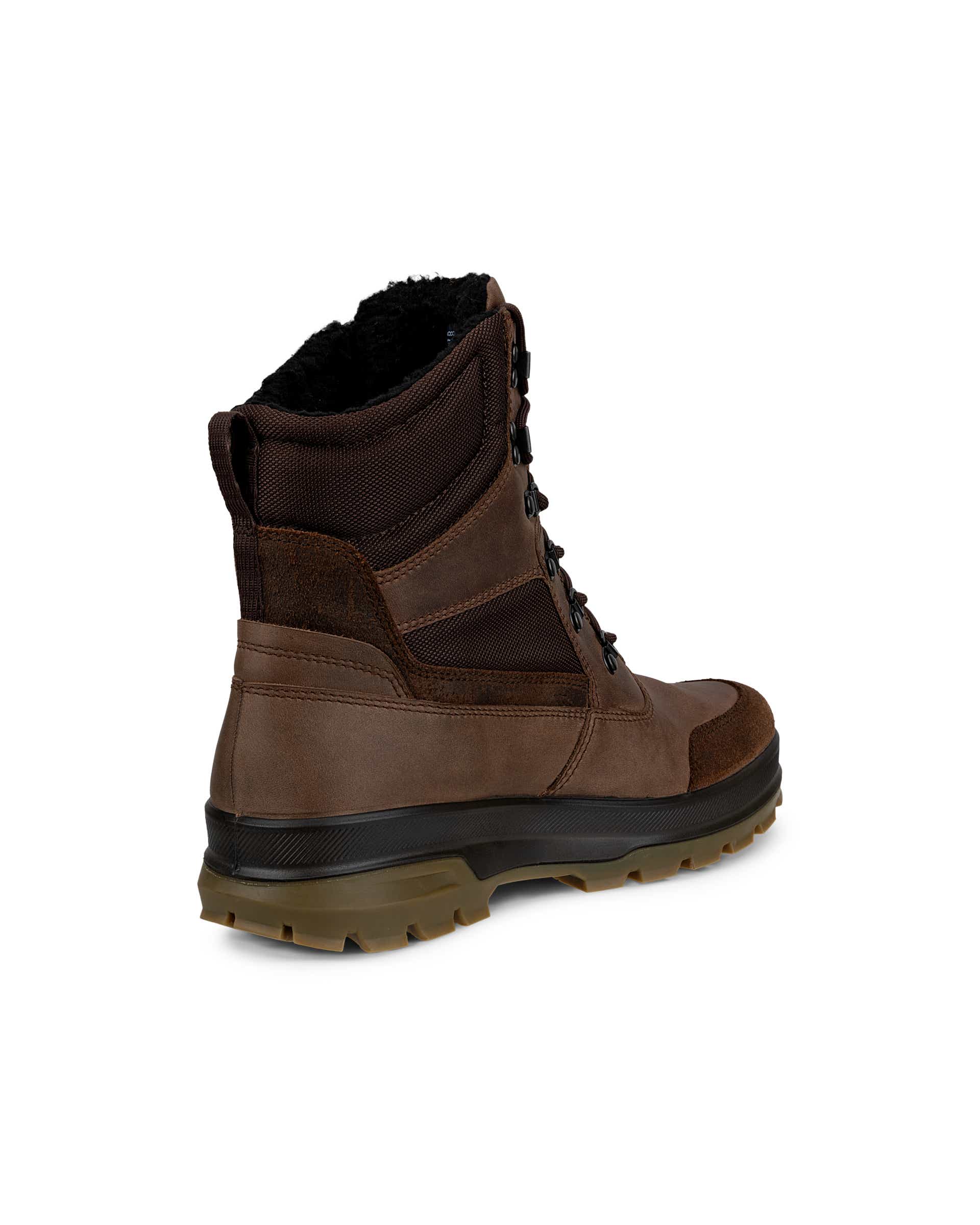 ECCO RUGGED TRACK - Brun - Back