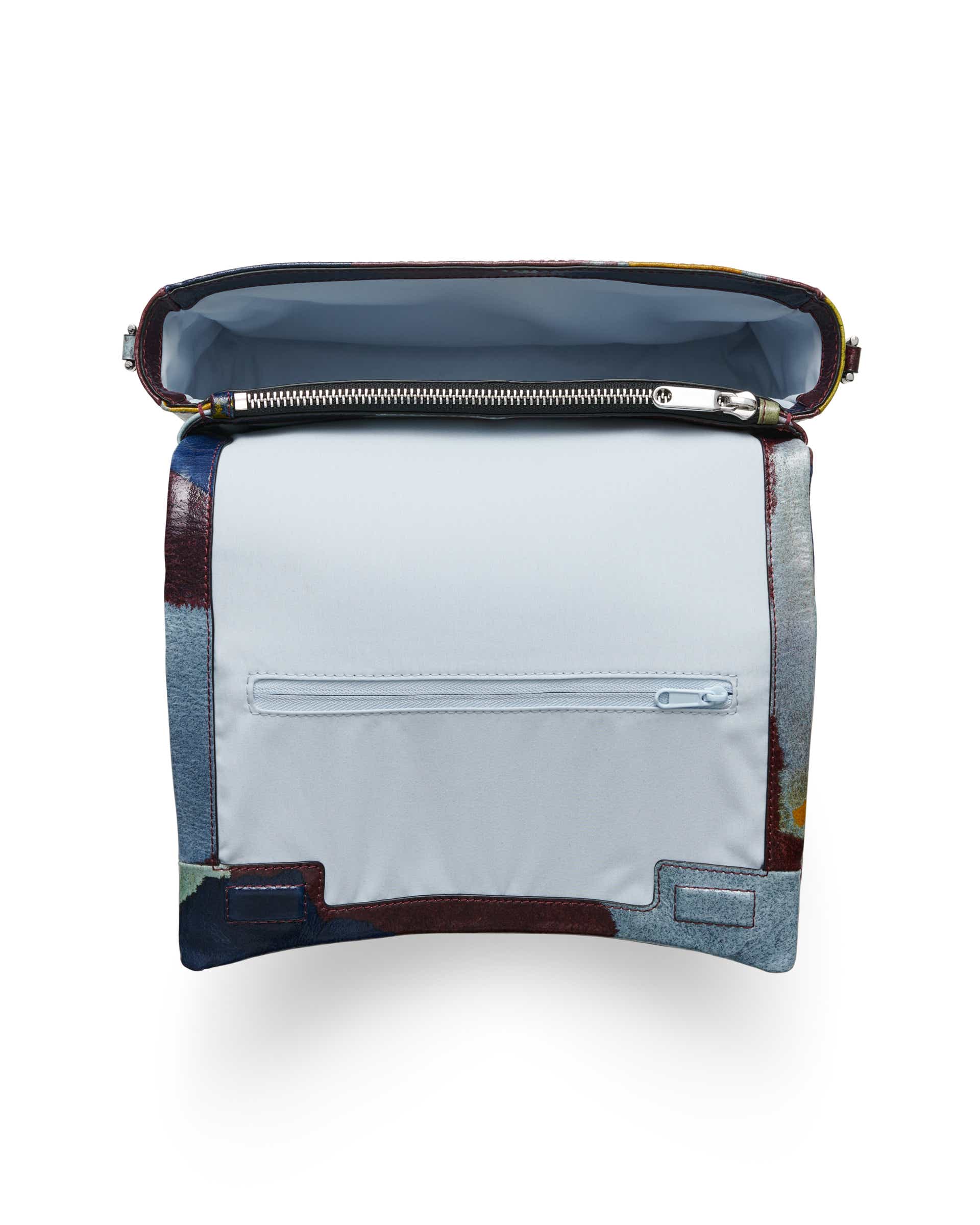 ECCO PINCH BAG LARGE SOFT CAMO LEATHER - Multicolour - Birdeye