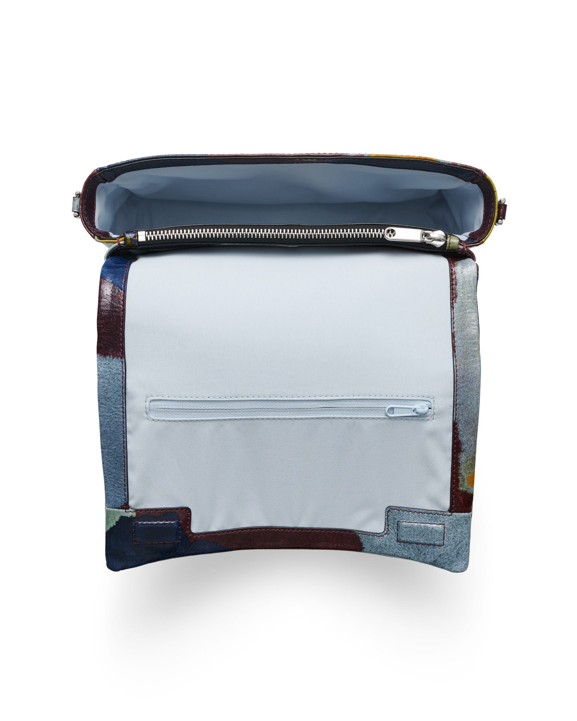 ECCO PINCH BAG LARGE SOFT CAMO LEATHER - Multicolour - Birdeye