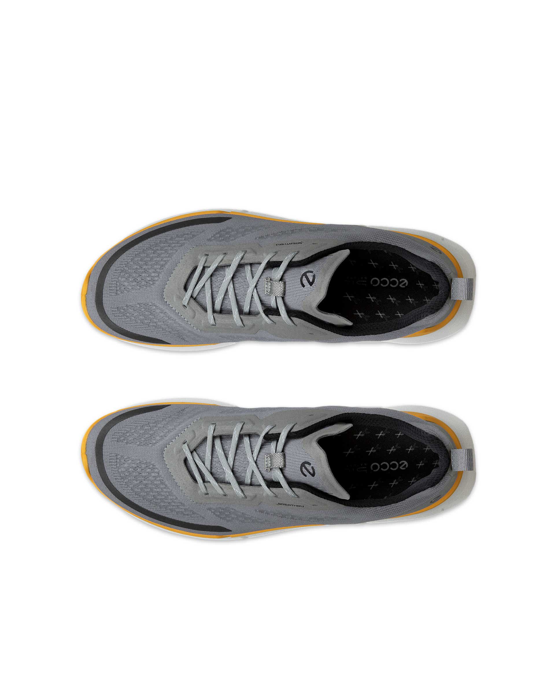 ECCO® BIOM 2.2 Herren Textilsneaker - Grau - Top left pair