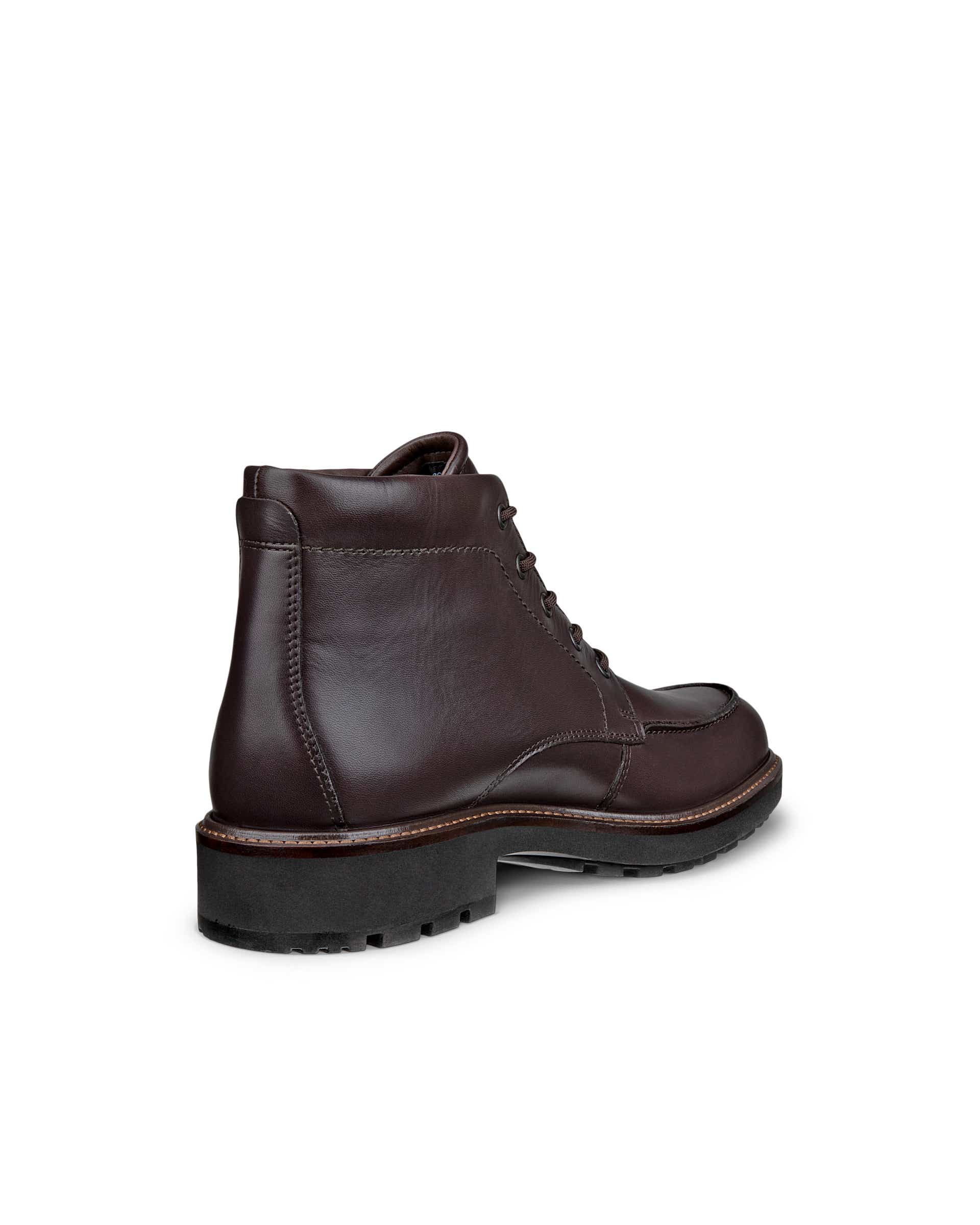 ECCO® METROPOLE OSLO muške srednje kožne čizme Gore-Tex - Smeđa - Back