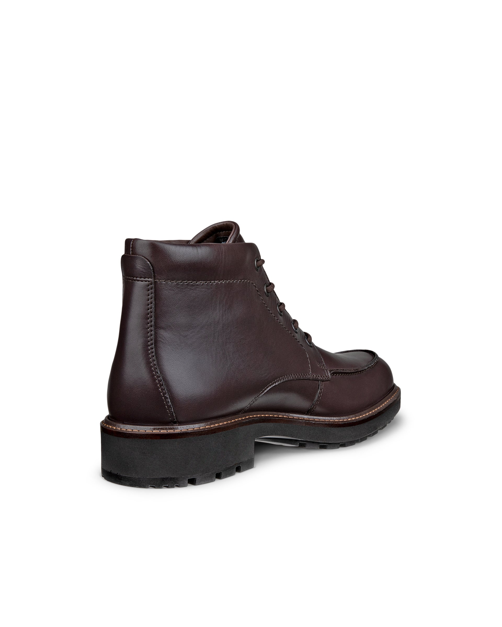 ECCO® METROPOLE OSLO muške srednje kožne čizme Gore-Tex - Smeđa - Back
