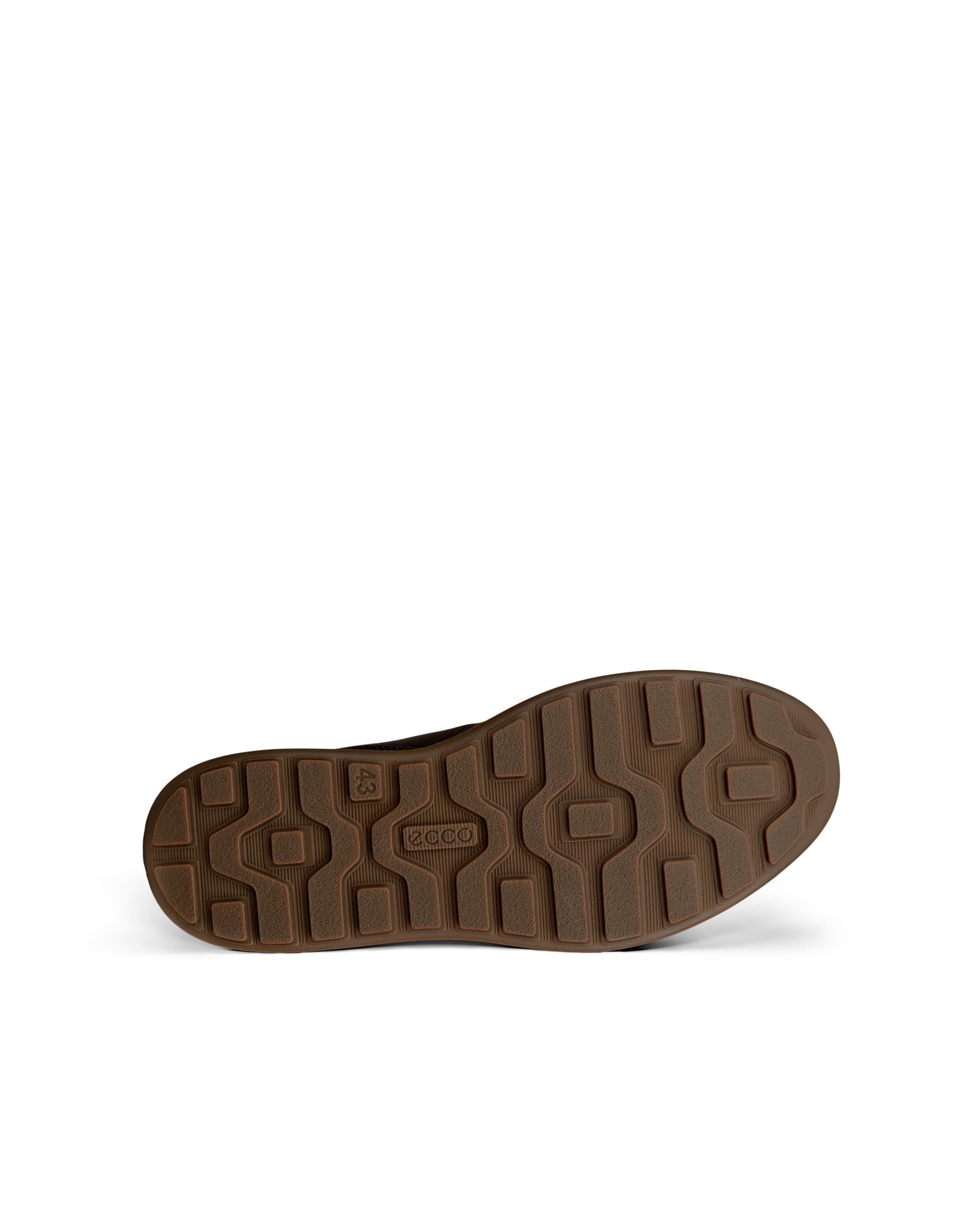 Zapatos impermeable de nobuk ECCO® Byway 2.0 para hombre - Marrón - Sole