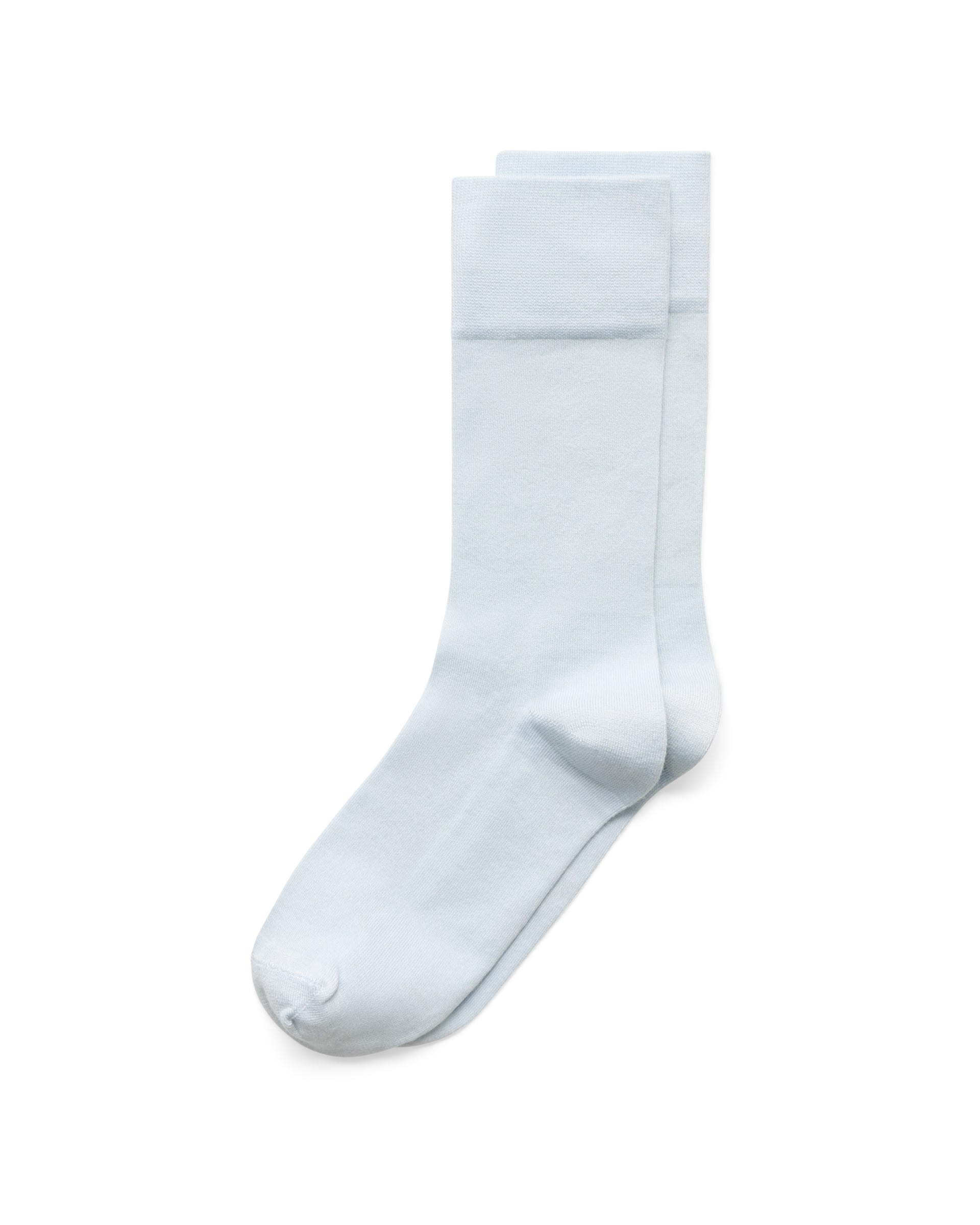 Unisex ECCO® CLASSIC SOFT Mid-Cut Socks - Blue - Main