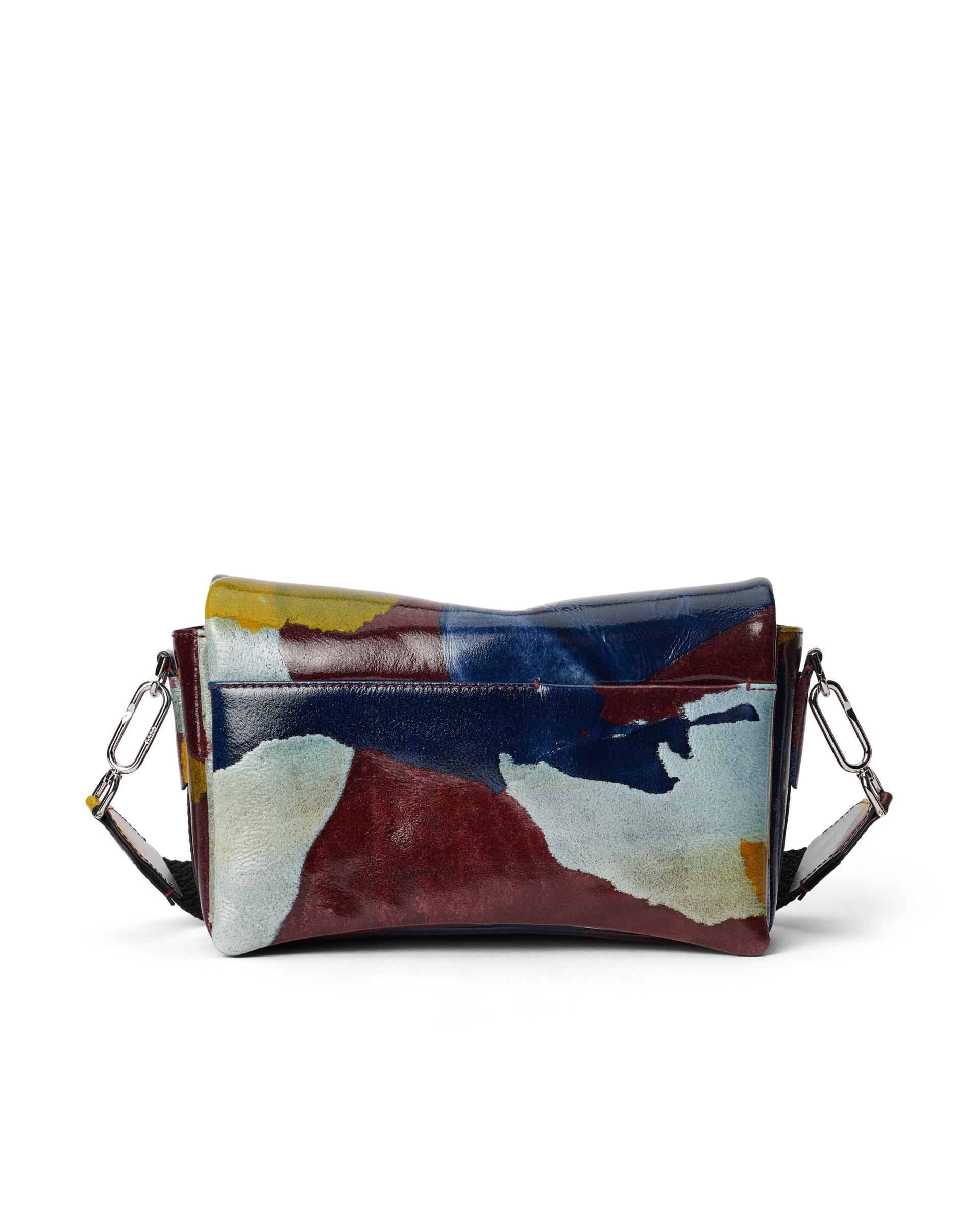 ECCO PINCH BAG LARGE SOFT CAMO LEATHER - Multicolour - Back