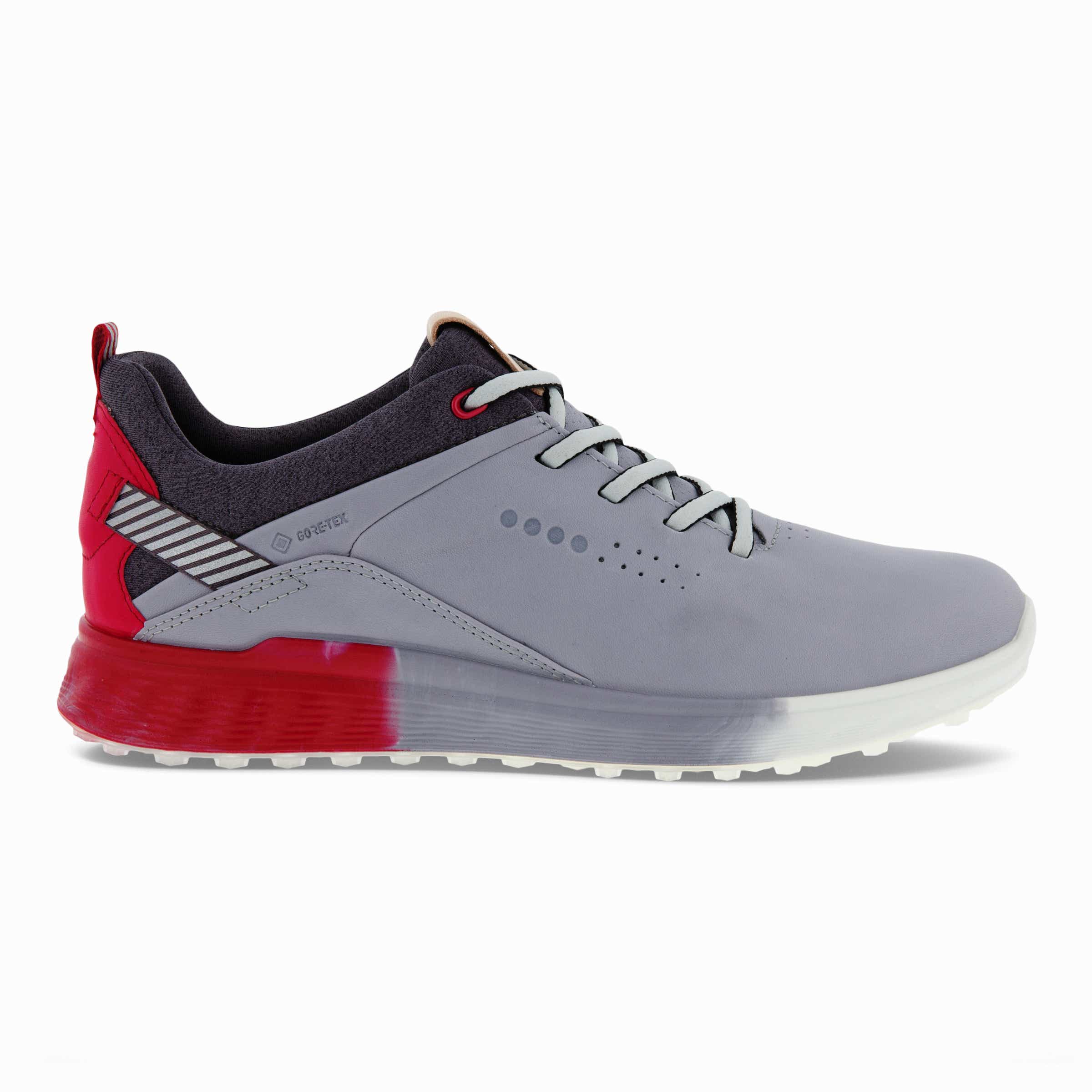 ECCO Women's S-three Golf Shoes - Grey
