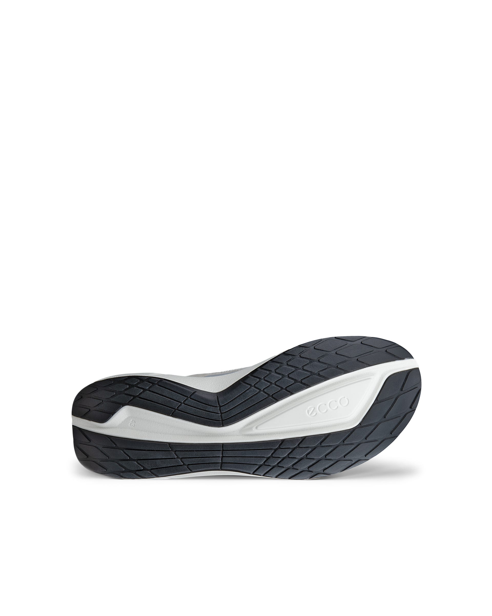 Men's ECCO® BIOM 2.2 Suede Sneaker - White - Sole