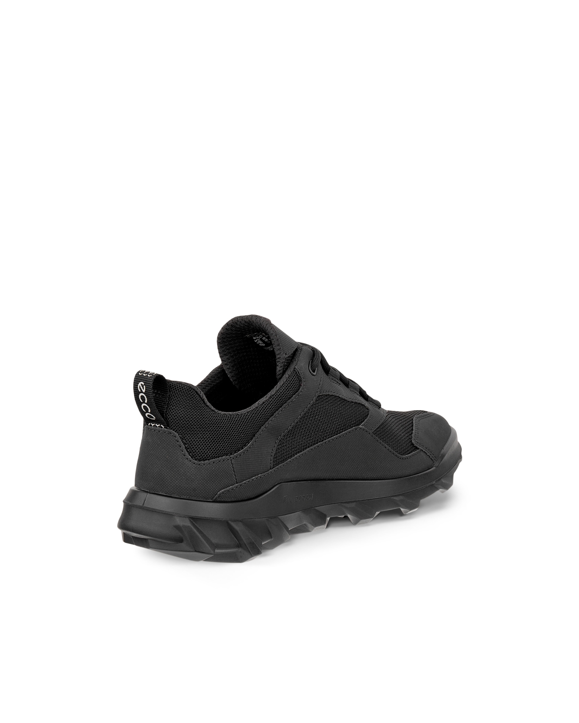 Dámské outdoorové Gore-Tex tenisky ECCO® MX - Černá - Back