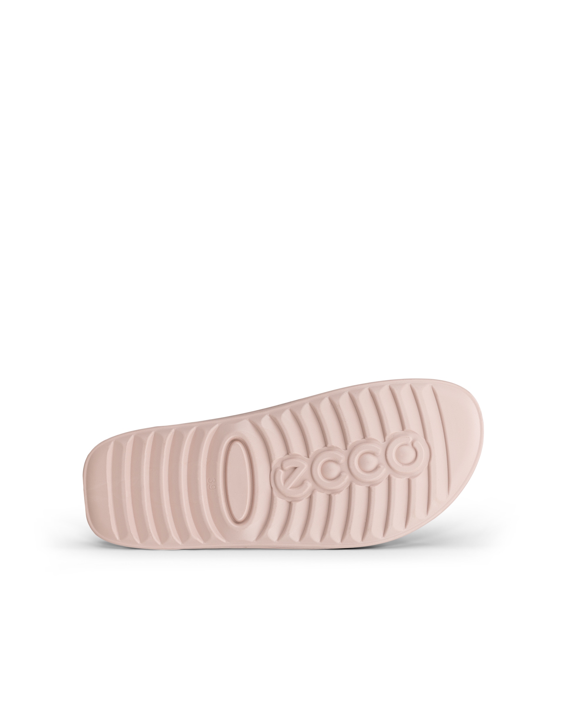 ECCO Cozmo Sandal Deco ウィメンズ レザー2ストラップサンダル - レッド - Sole
