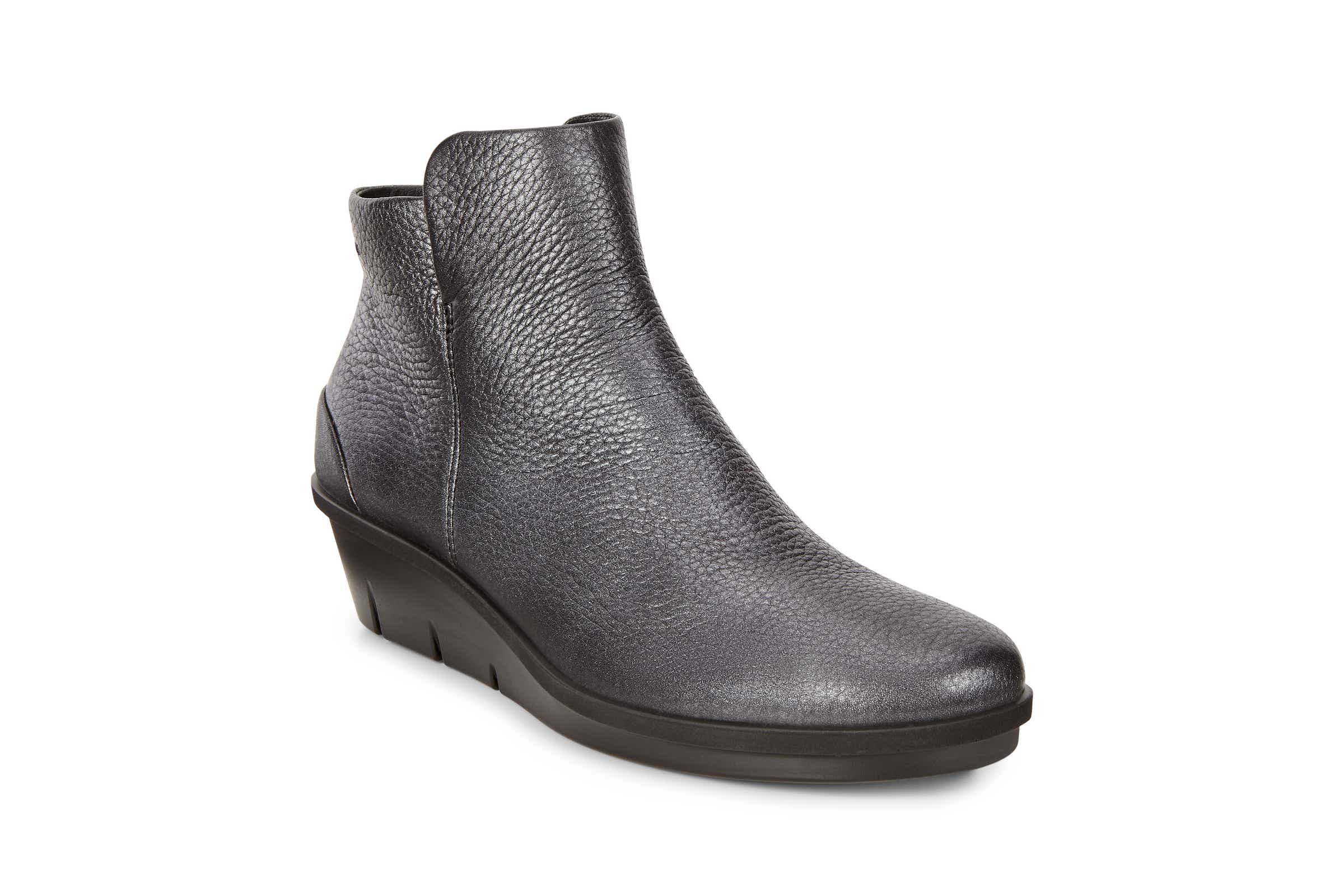 ECCO Skyler Wedge Bootie - Black - Main