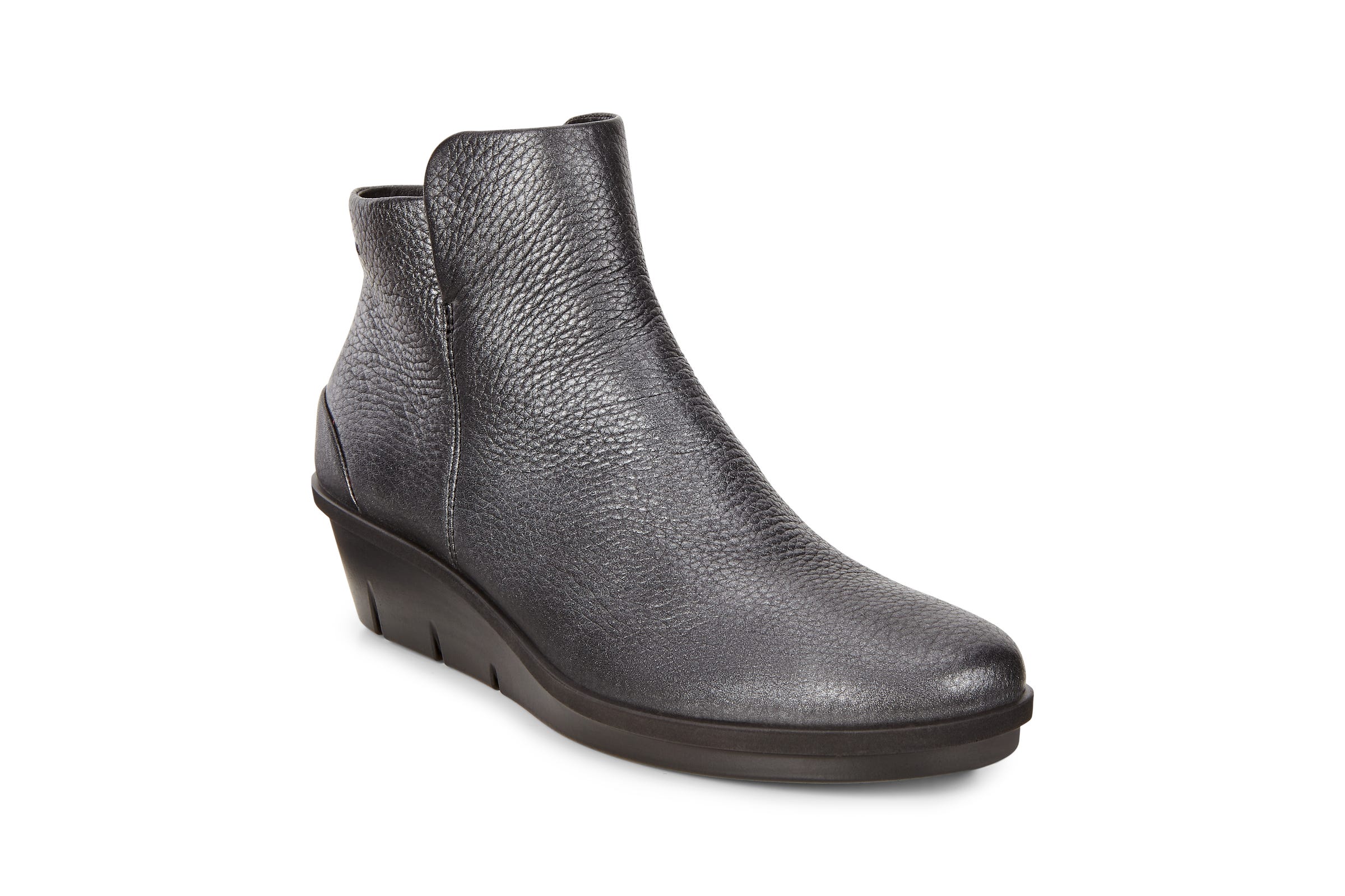 ECCO Skyler Wedge Bootie - Black - Main