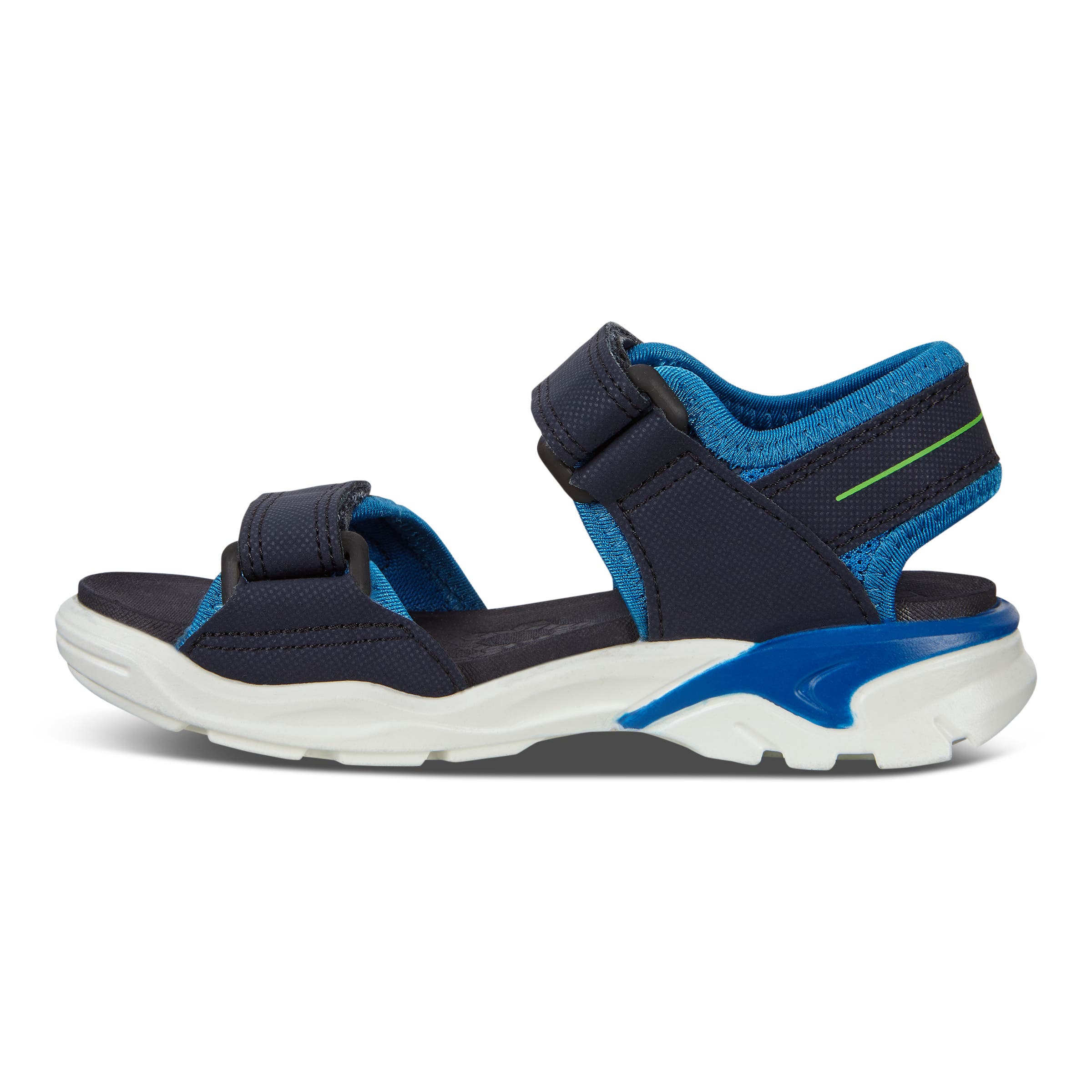 ECCO BIOM RAFT - Blue - Inside