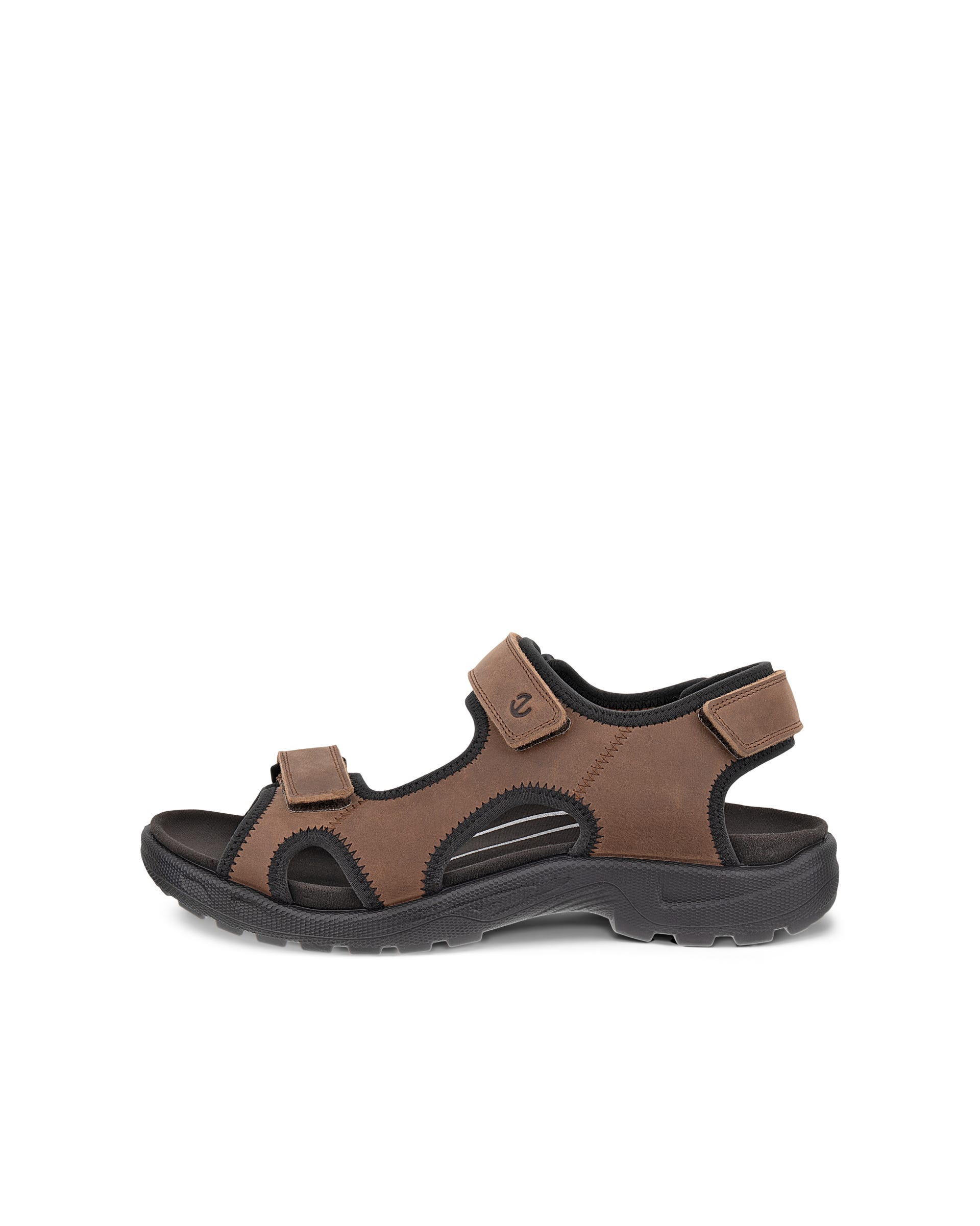 NEW ECCO ONROADS M SANDAL 3 ST - Brown - Outside