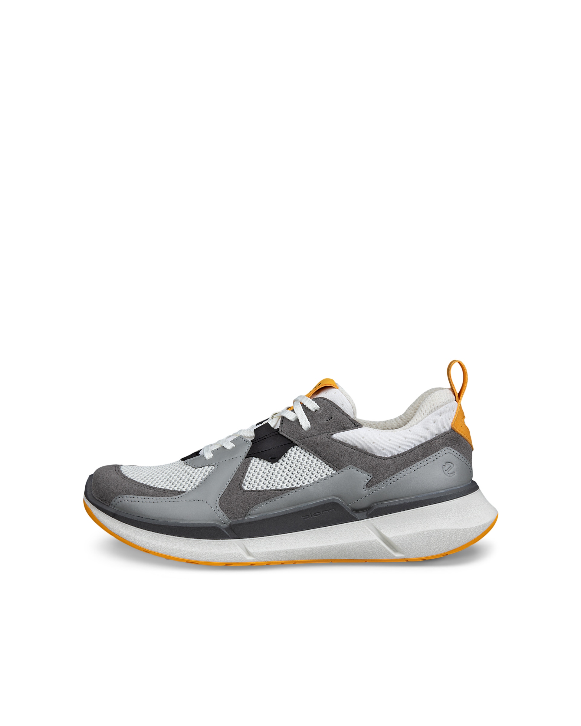 ECCO® Simpil mocassins en cuir pour femme - Gris - Outside