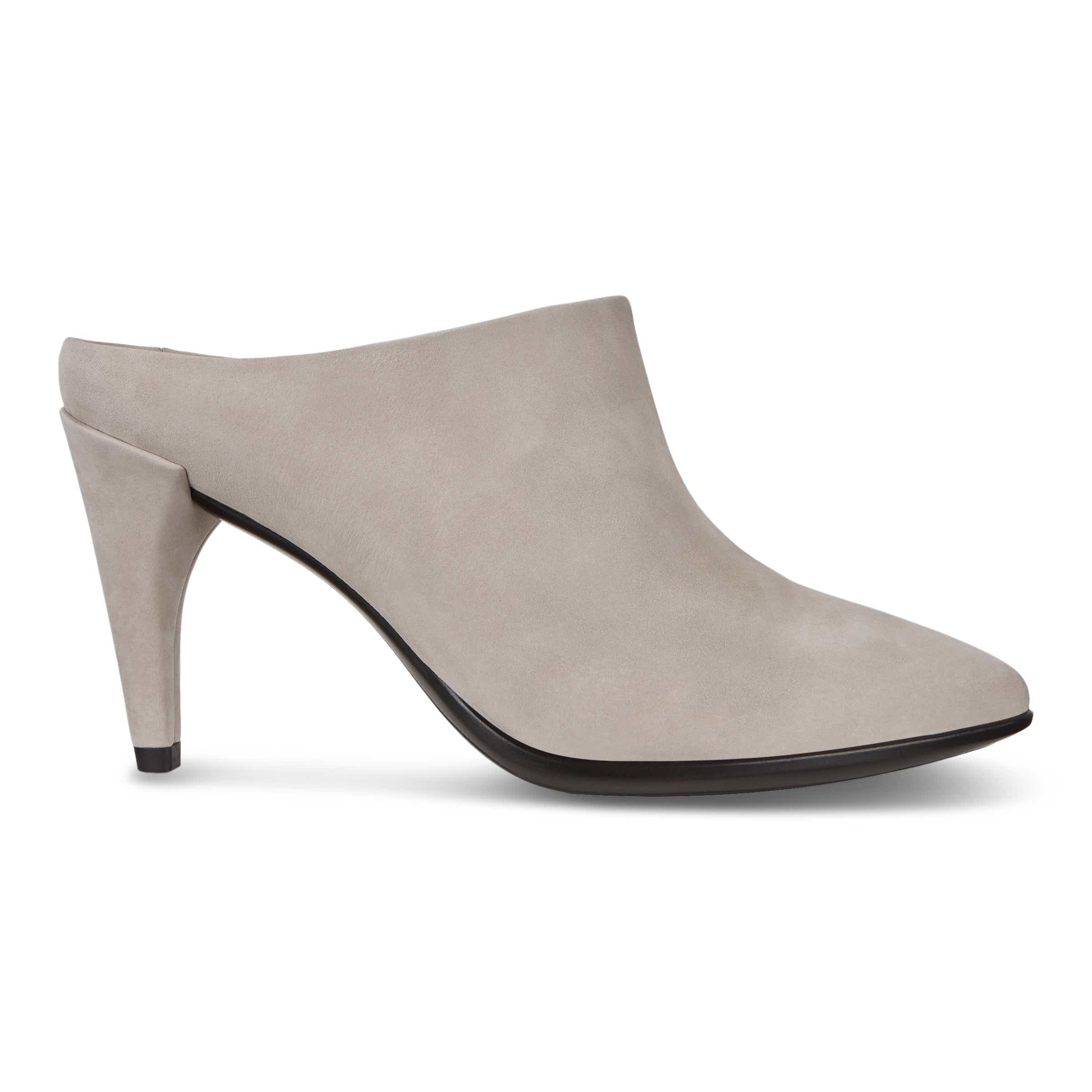 ECCO Women Shape 75 Pointy Slide - Grey