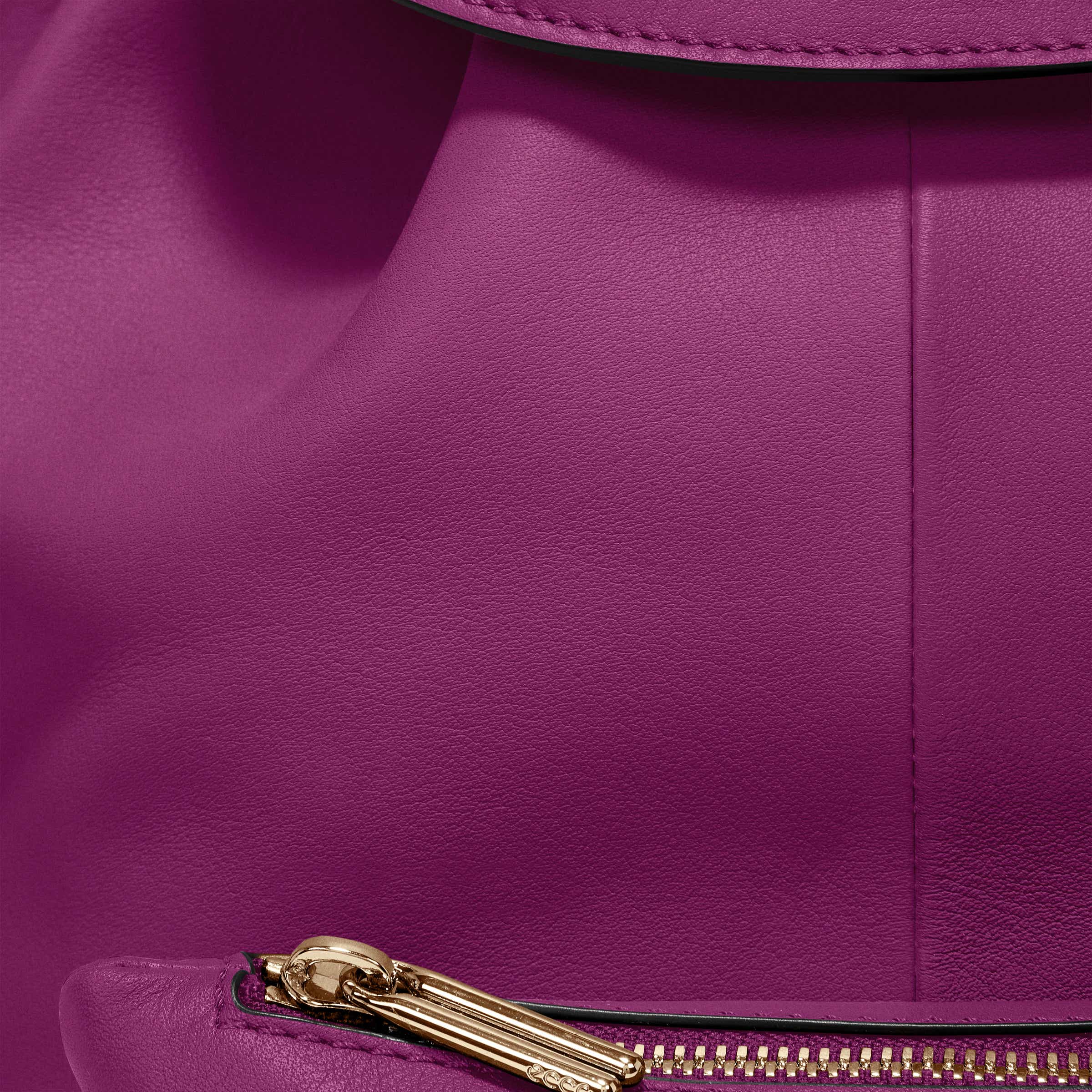 ECCO® Pillow Leather Backpack - Purple - Detail-1