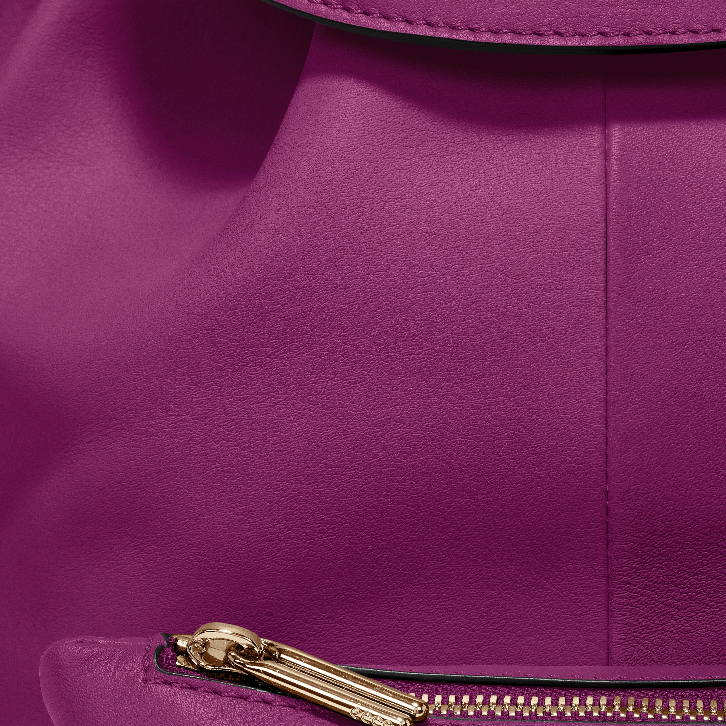 ECCO® Pillow Leather Backpack - Purple - Detail-1