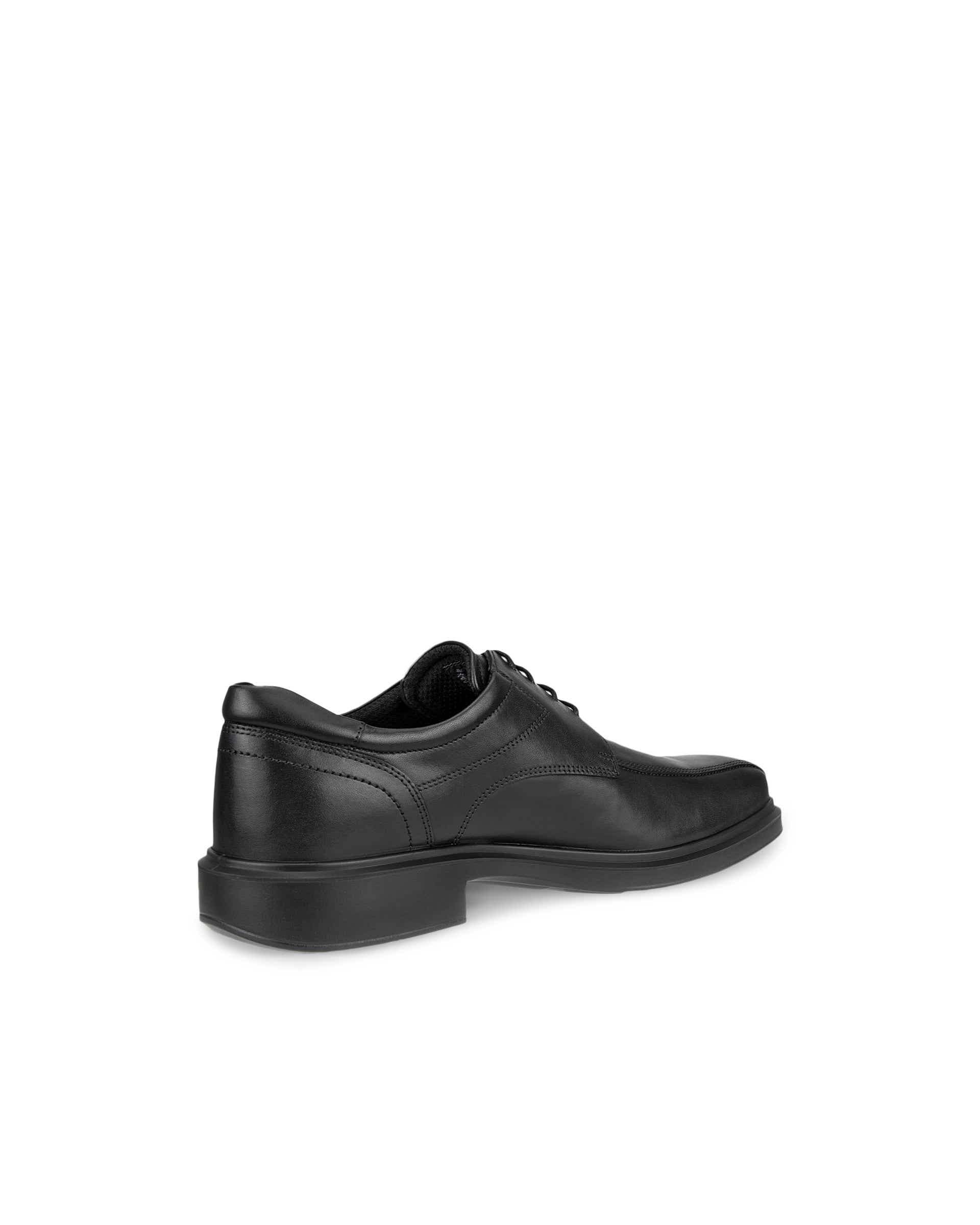 ECCO® Helsinki 2 derbies bike-toe cuir pour homme - Noir - Back