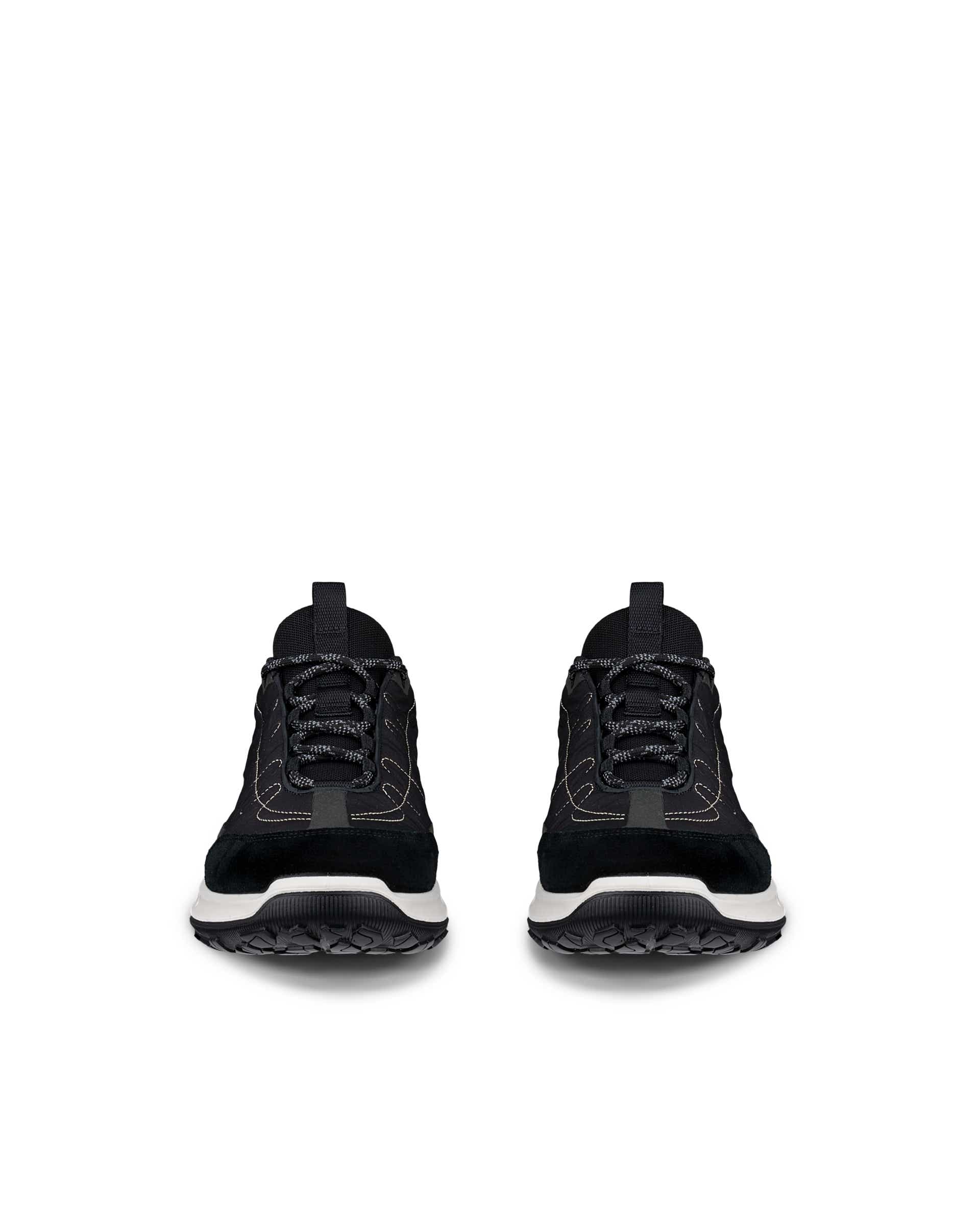 ECCO® ULT-TRN Damen Outdoor-Schuh aus Textil - Schwarz - Front pair