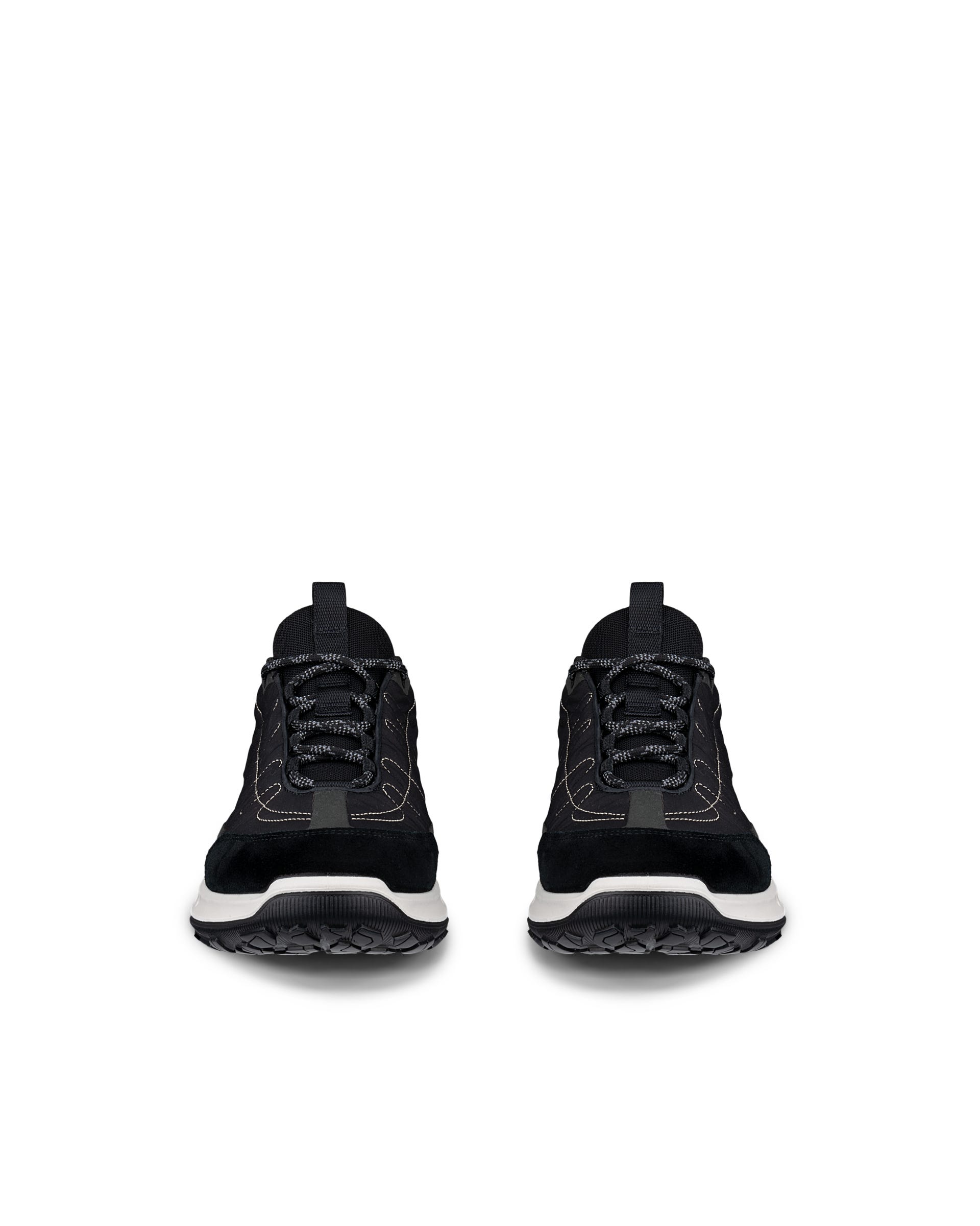 ECCO® ULT-TRN Damen Outdoor-Schuh aus Textil - Schwarz - Front pair