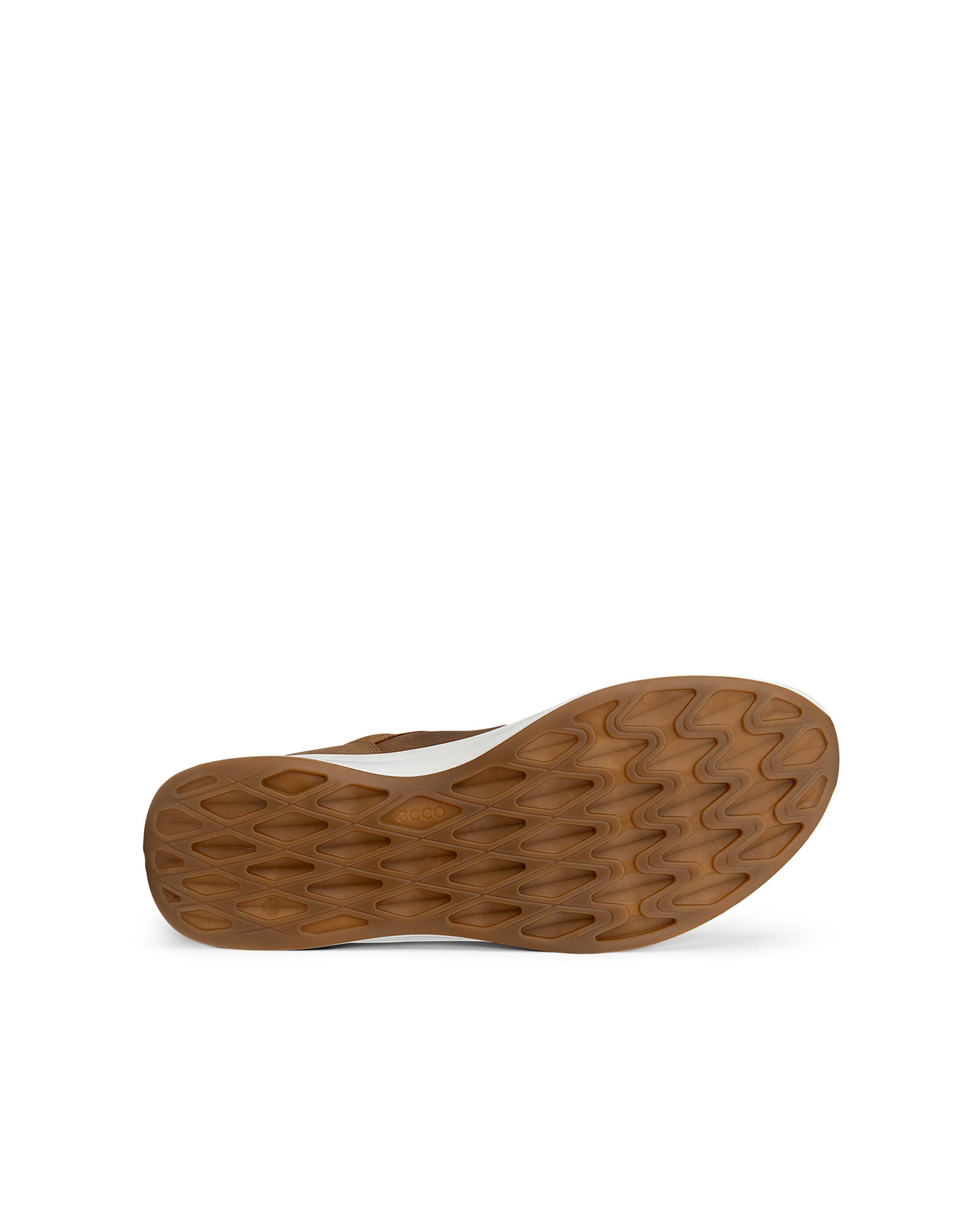Men's ECCO® Exceed Nubuck Shoe - Brown - Sole
