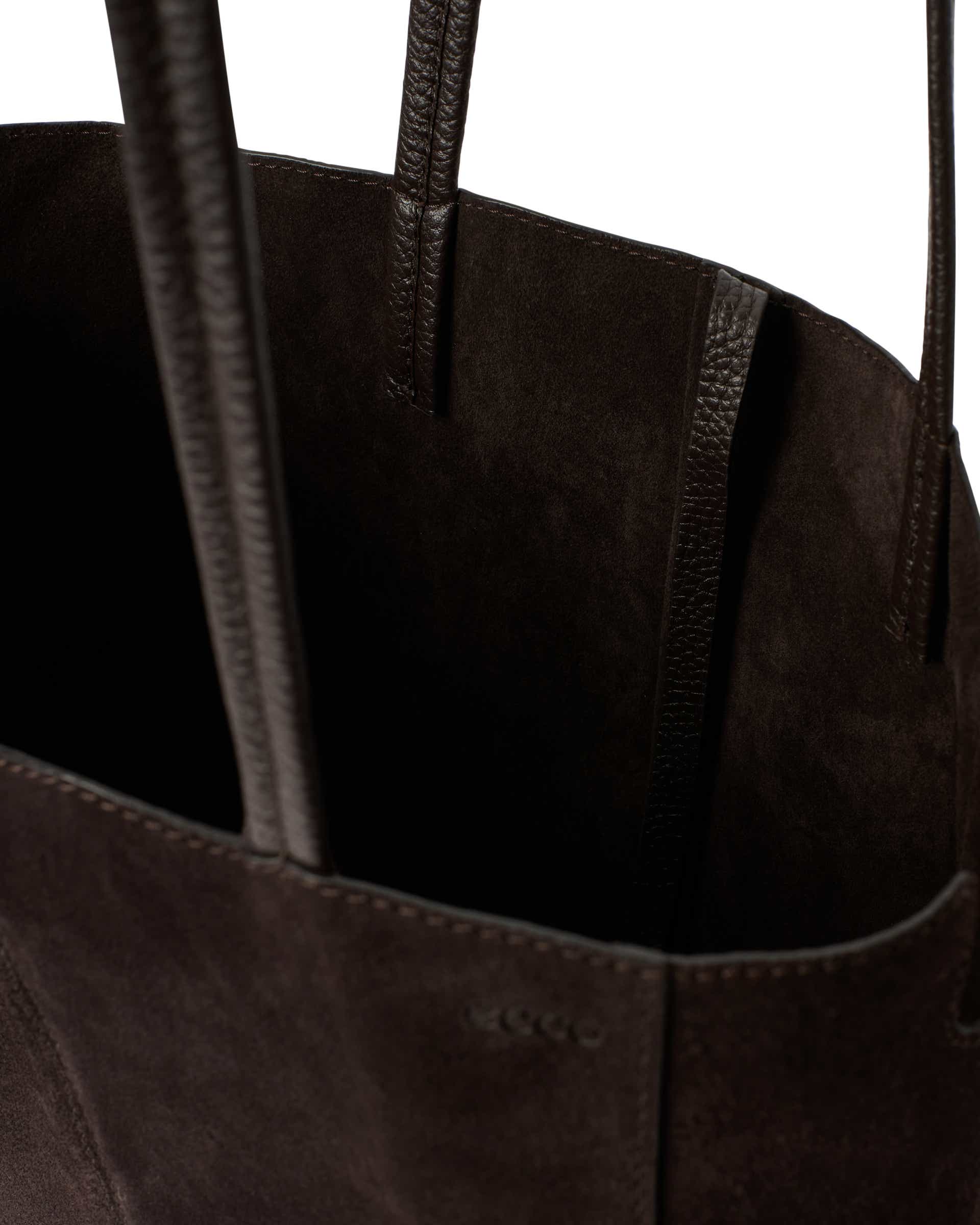 ECCO® AVEN TOTE sac cabas cuir pour femme - Marron - Inside