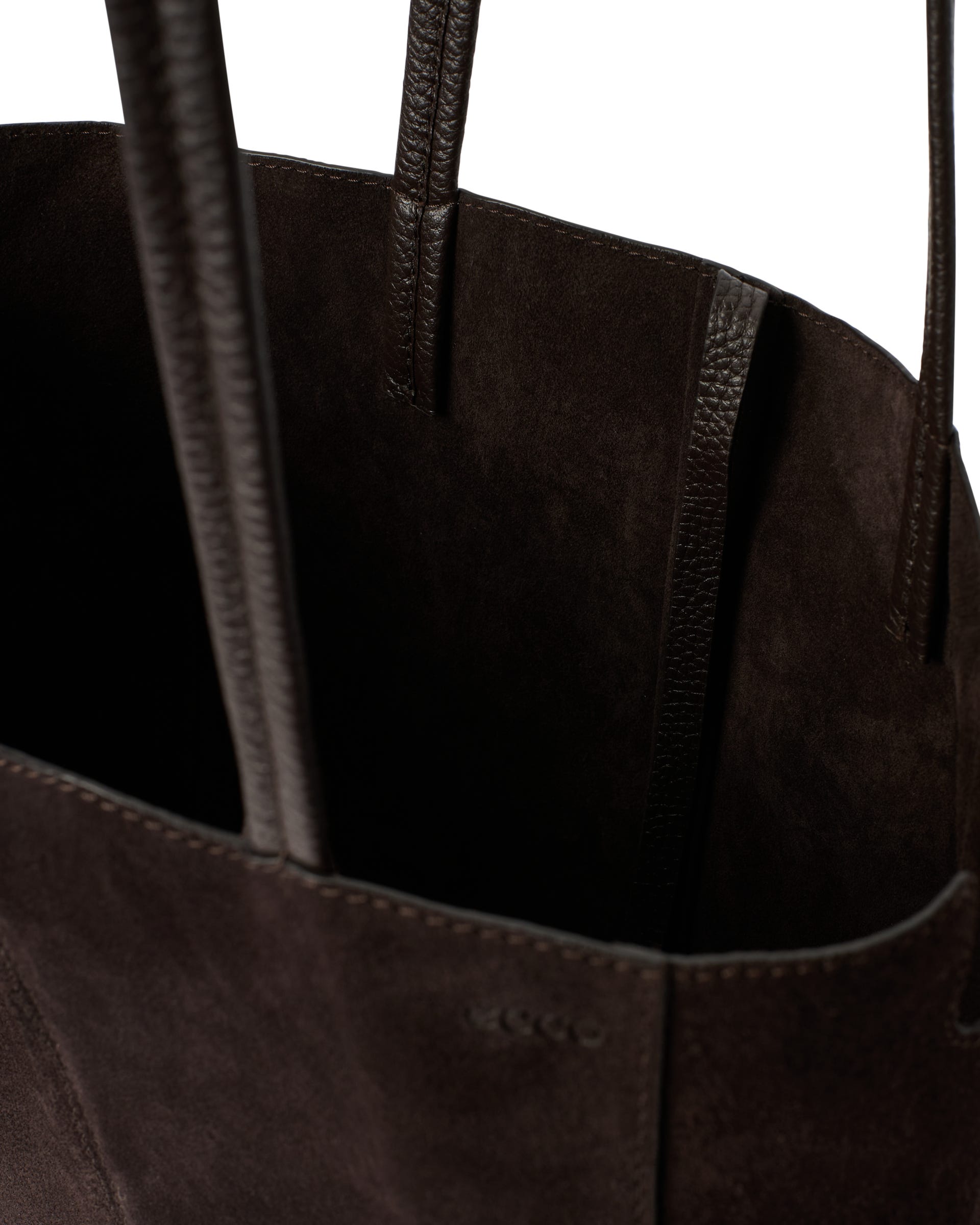 ECCO® AVEN TOTE sac cabas cuir pour femme - Marron - Main