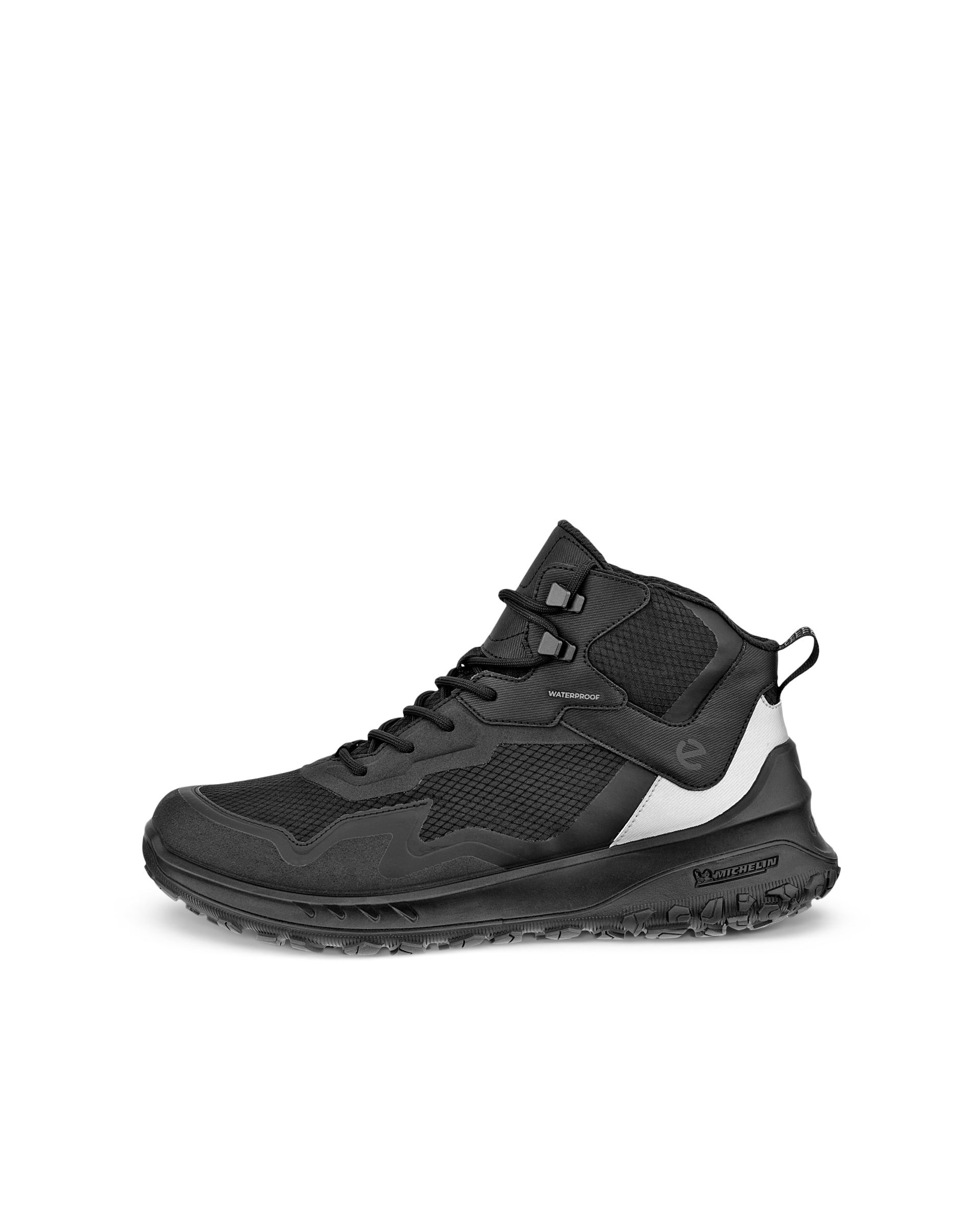 ECCO® ULT-TRN dames hoge wandelschoen - Zwart - Outside