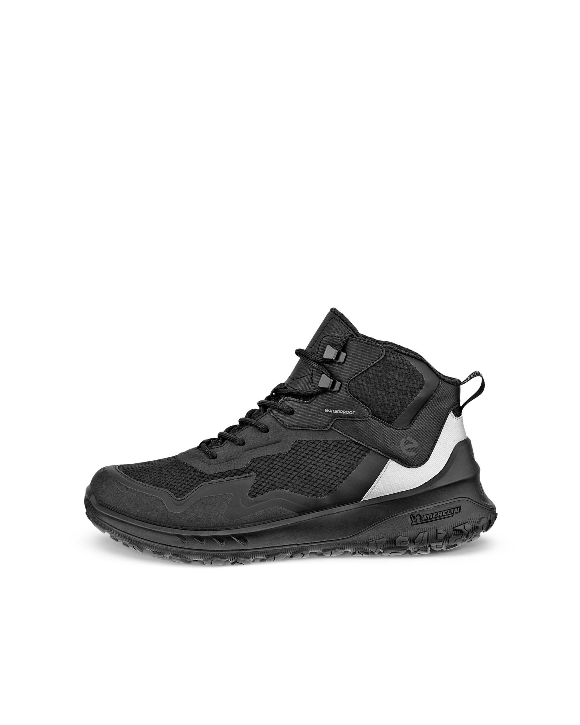 ECCO® ULT-TRN Damen Schnürstiefelette - Schwarz - Outside