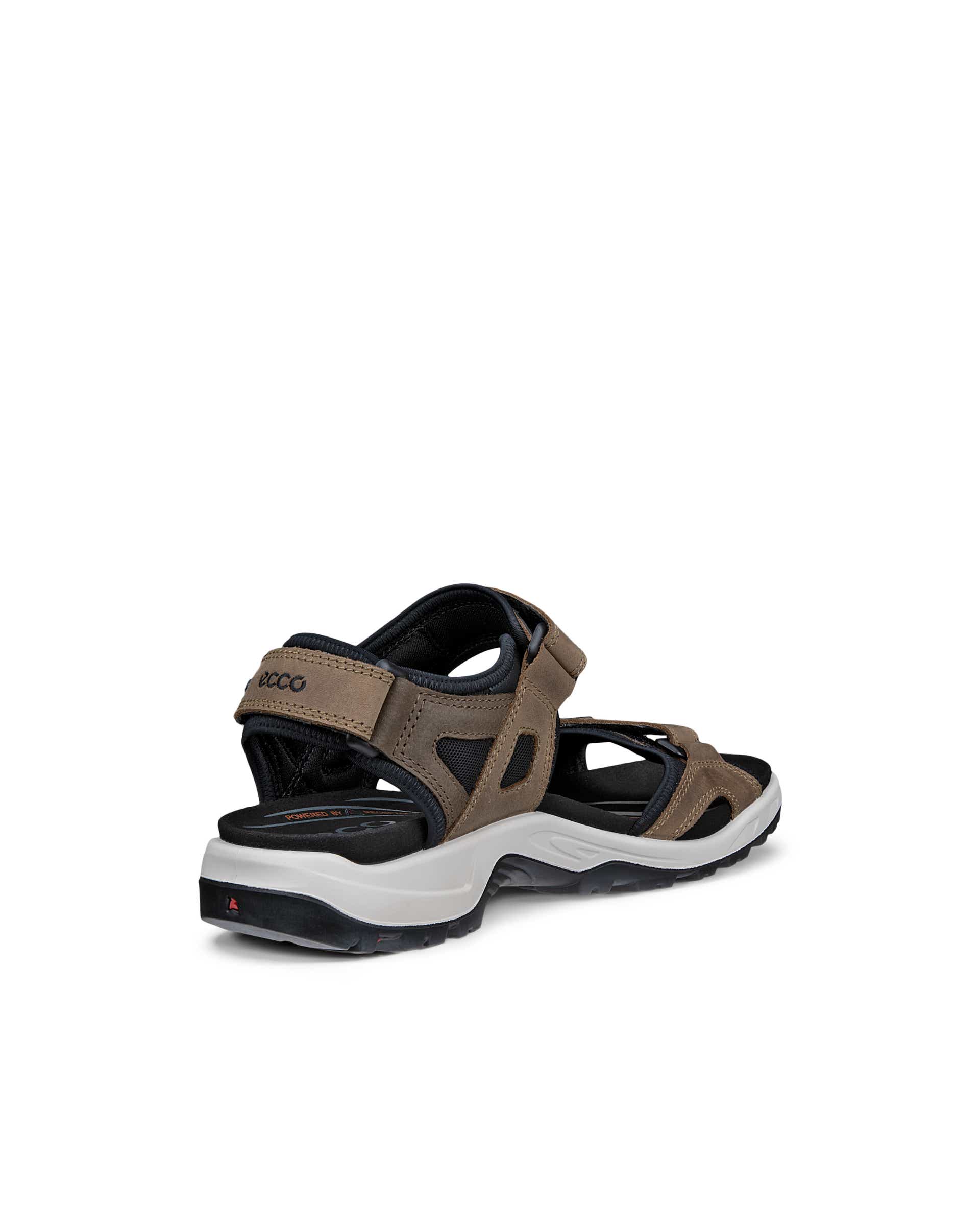 ECCO® OFFROAD Promenadsandal nubuck herr - Brun - Back