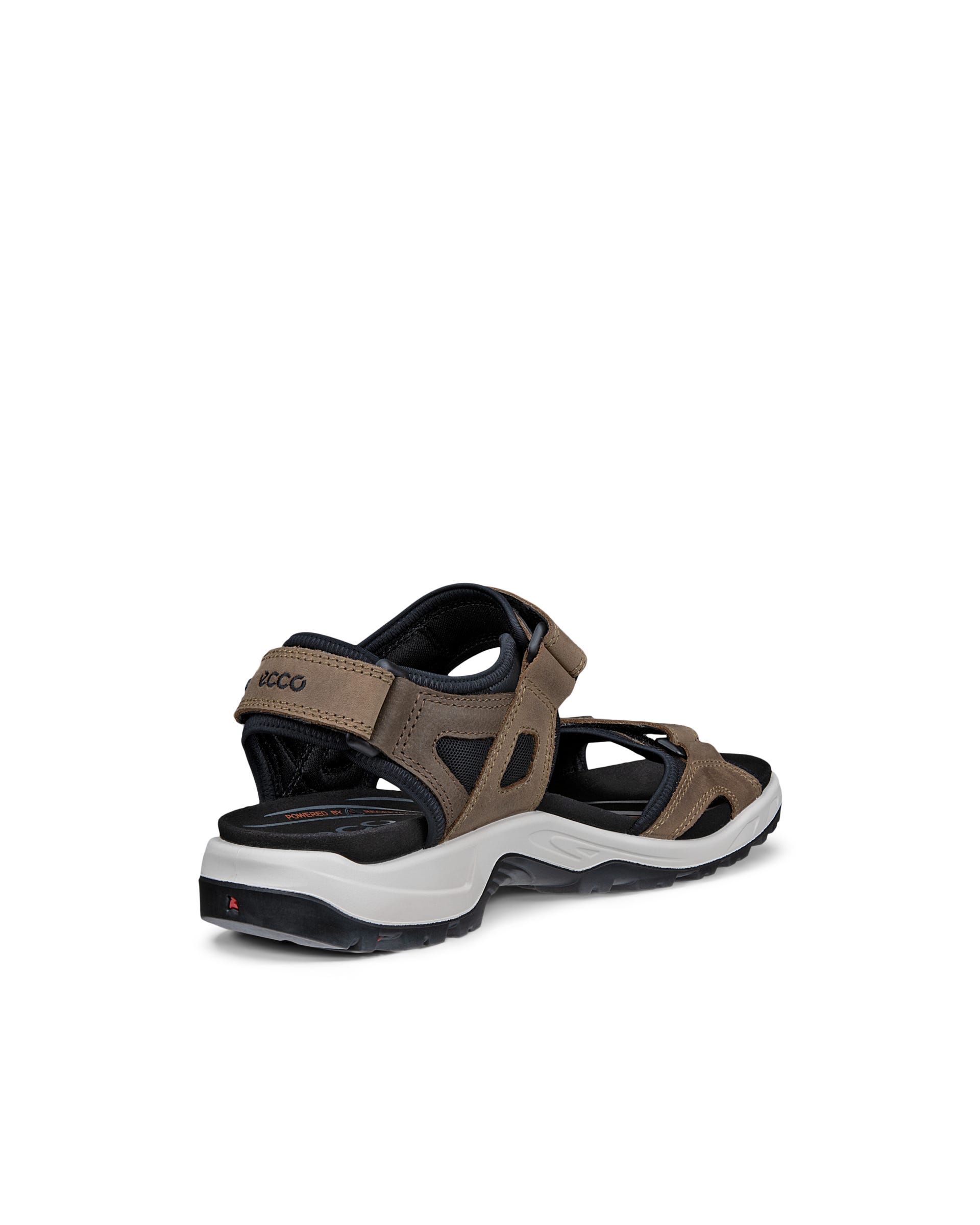 ECCO® OFFROAD Promenadsandal nubuck herr - Brun - Back