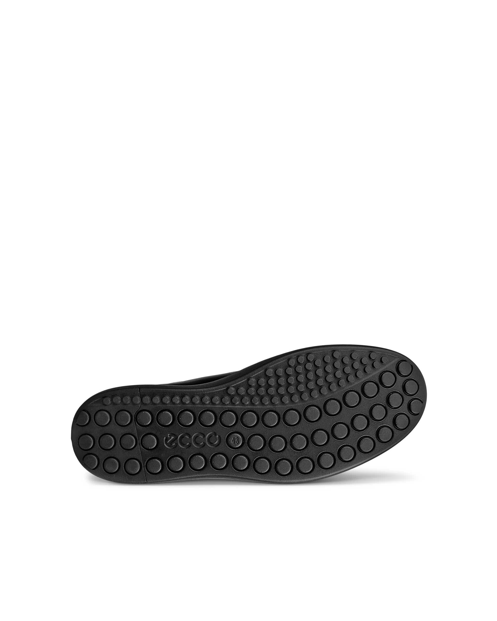 ECCO SOFT 60 M LACE UP PREMIUM - Black - Sole