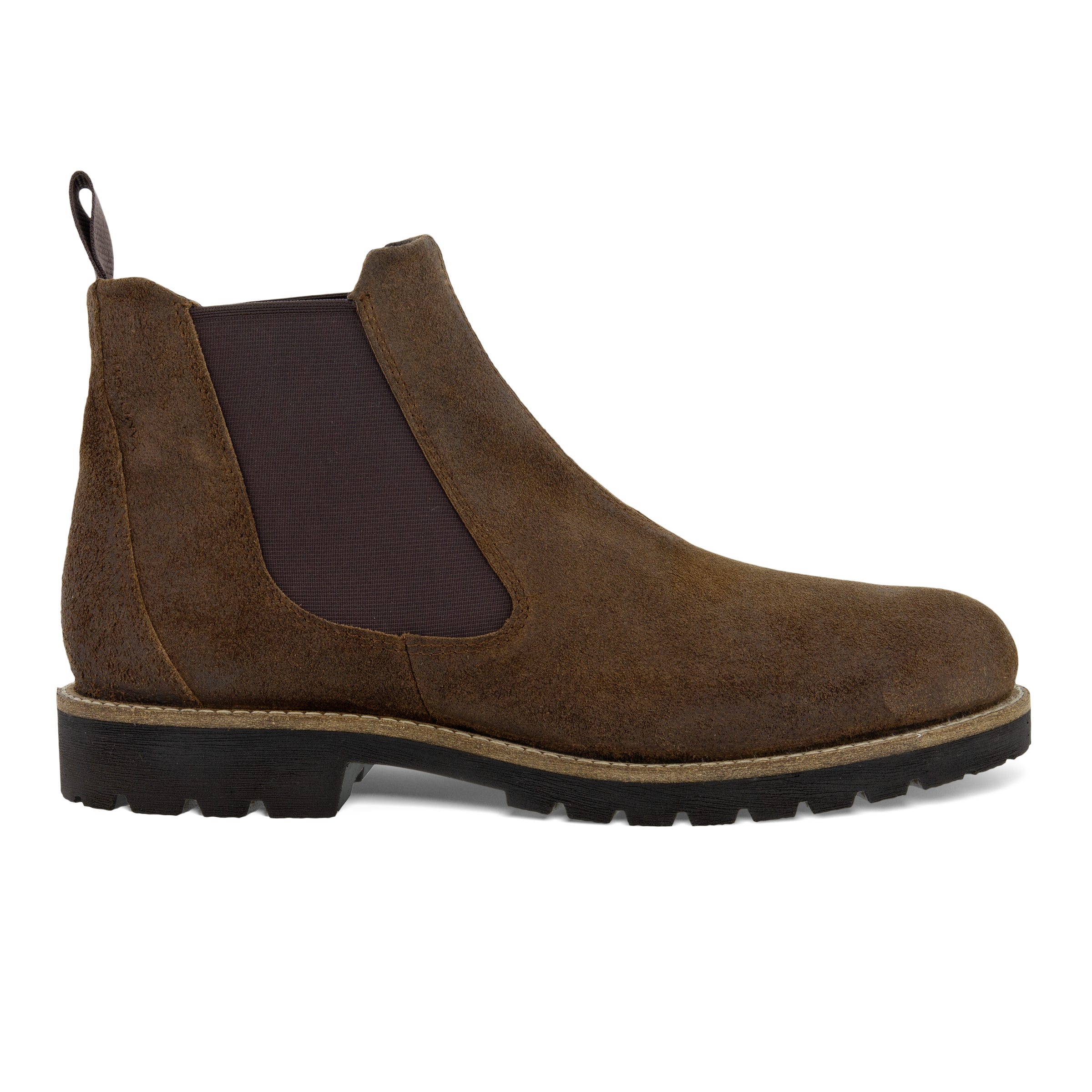 ECCO Jamestown Men's Chelsea Boot - Brown - Outside