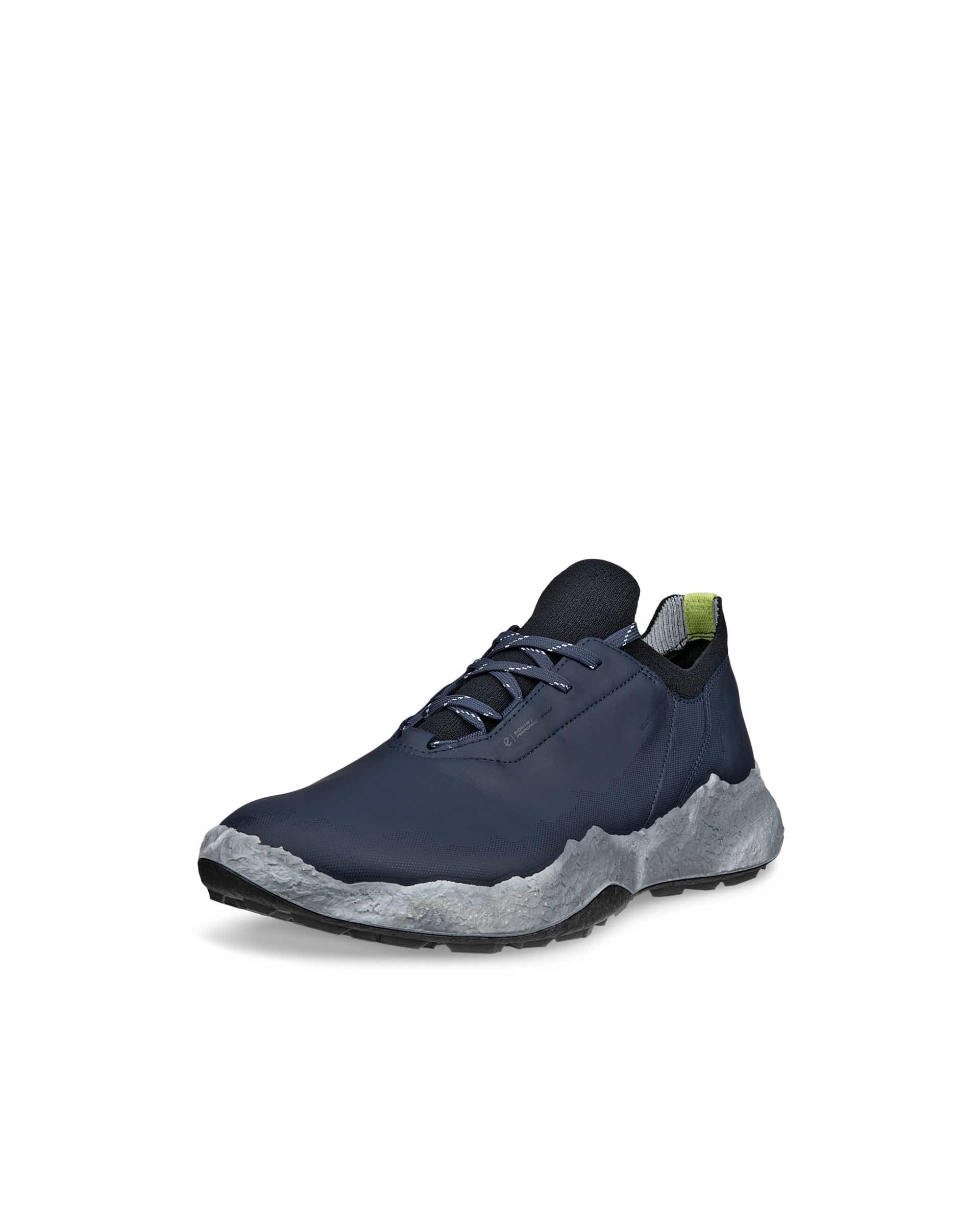 ECCO Golf BIOM H5 Hybrid Men メンズ レザーウォータープルーフゴルフシューズ - ブルー - Main