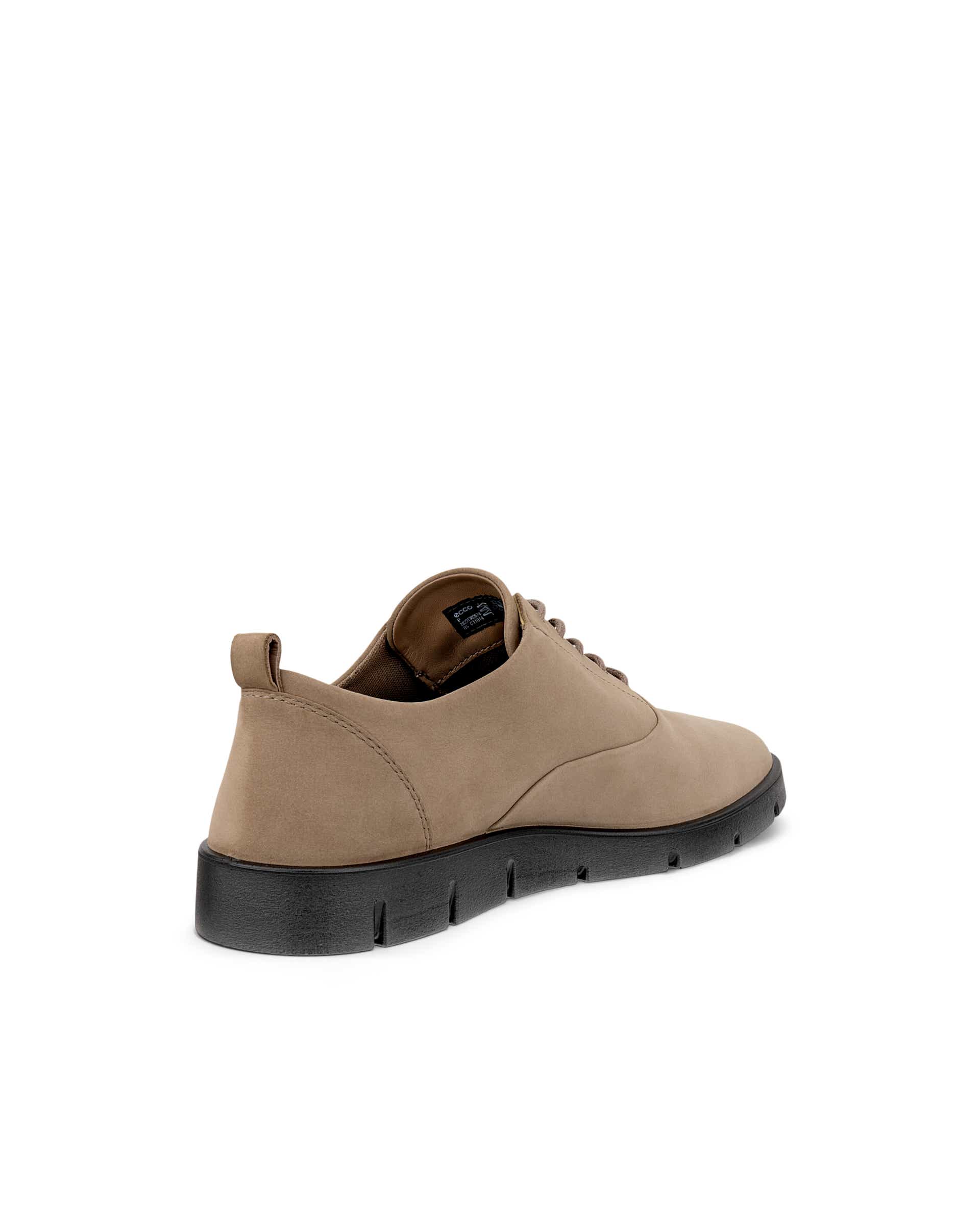 ECCO® BELLA dames nubuck loafer - Bruin - Back