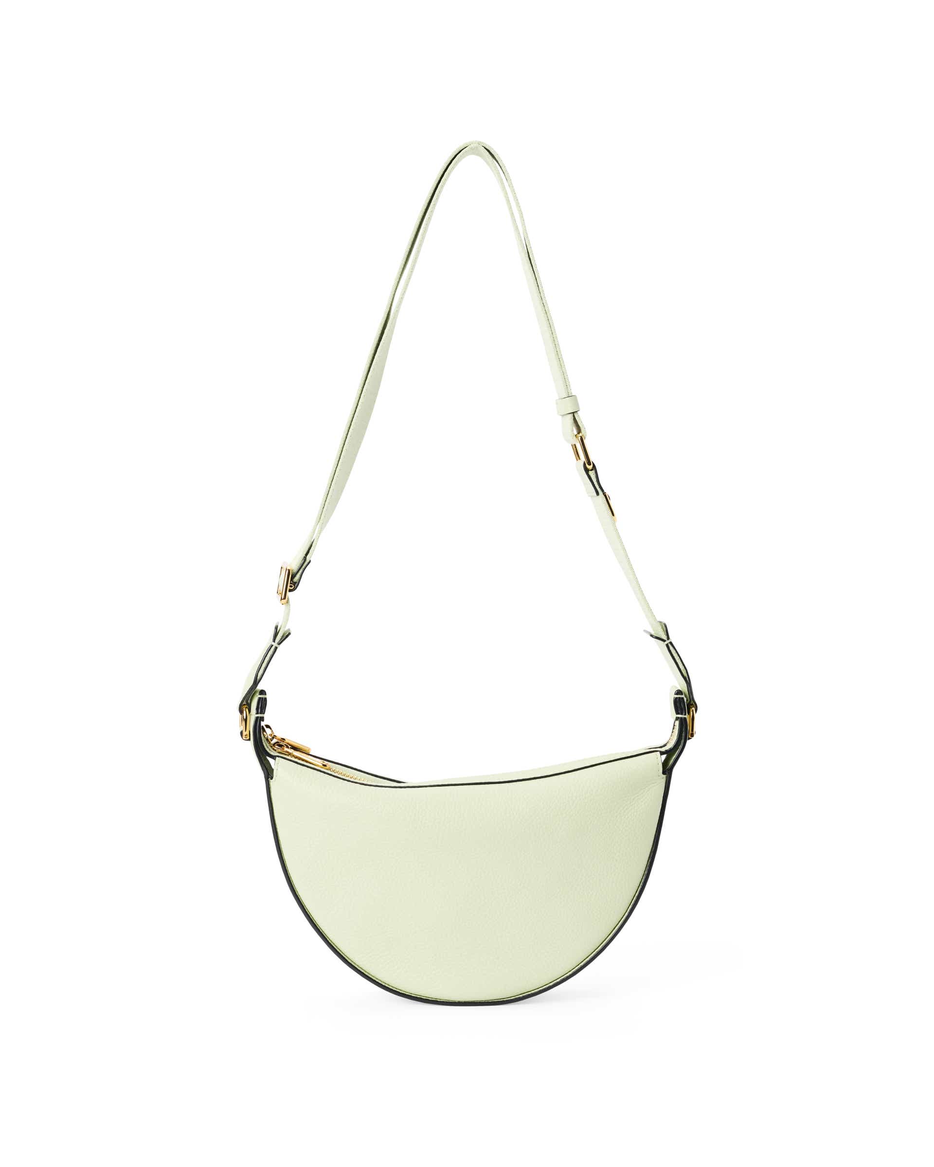 ECCO Fortune Bag S レザーショルダーバッグ - グリーン - Back